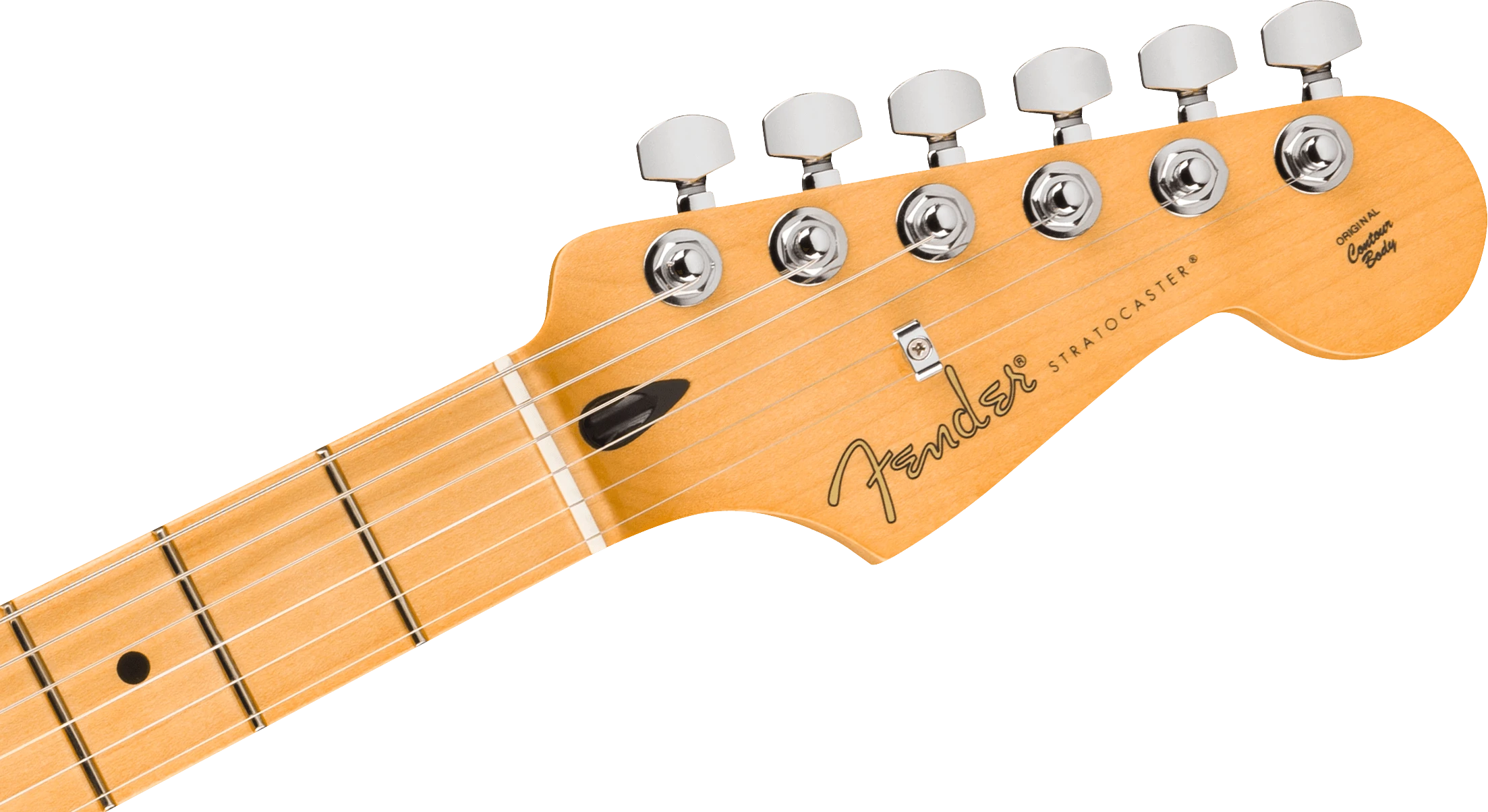 Fender® Player II Modified Stratocaster®, Maple Fingerboard, Harvest Green Metallic