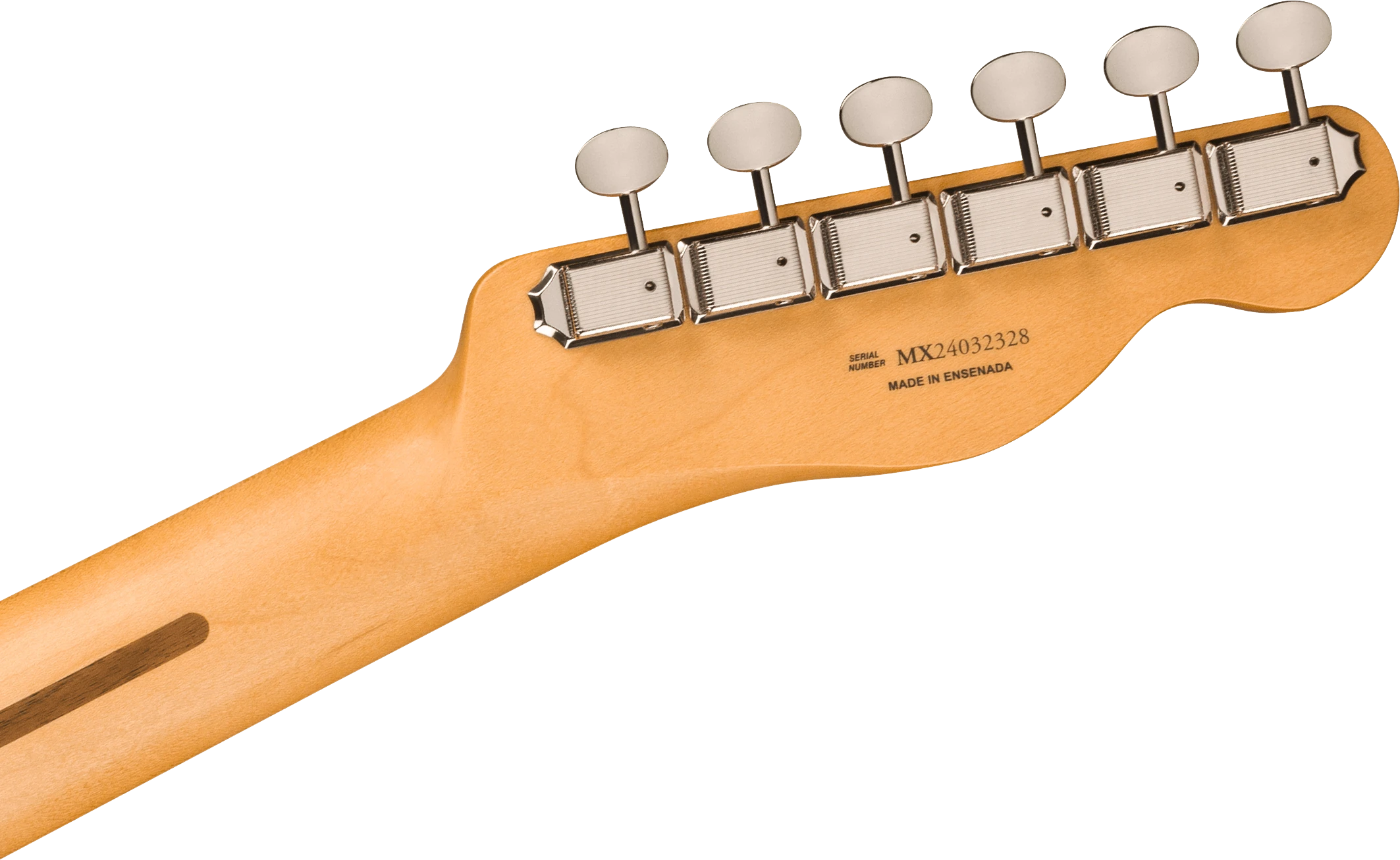 Fender® Player II Telecaster® Left-Hand, Maple Fingerboard, 3-Color Sunburst