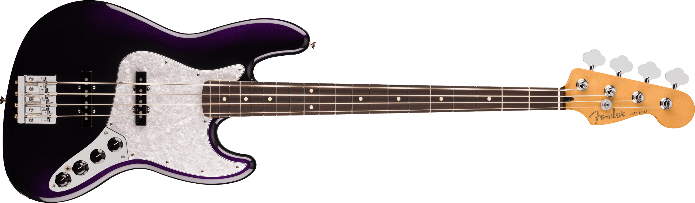 Fender® Player II Modified Active Jazz Bass®, Rosewood Fingerboard, Dusk
