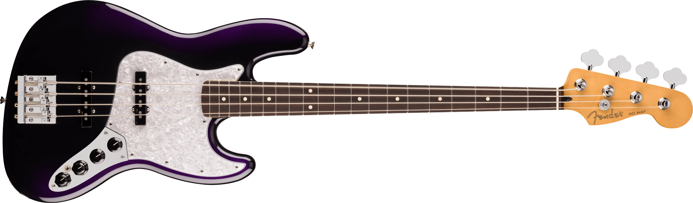 Fender® Player II Modified Active Jazz Bass®, Rosewood Fingerboard, Dusk
