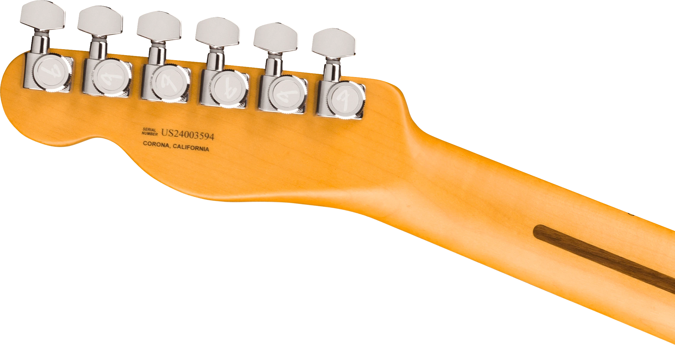 Fender® American Ultra II Telecaster®, Maple Fingerboard, Sinister Red