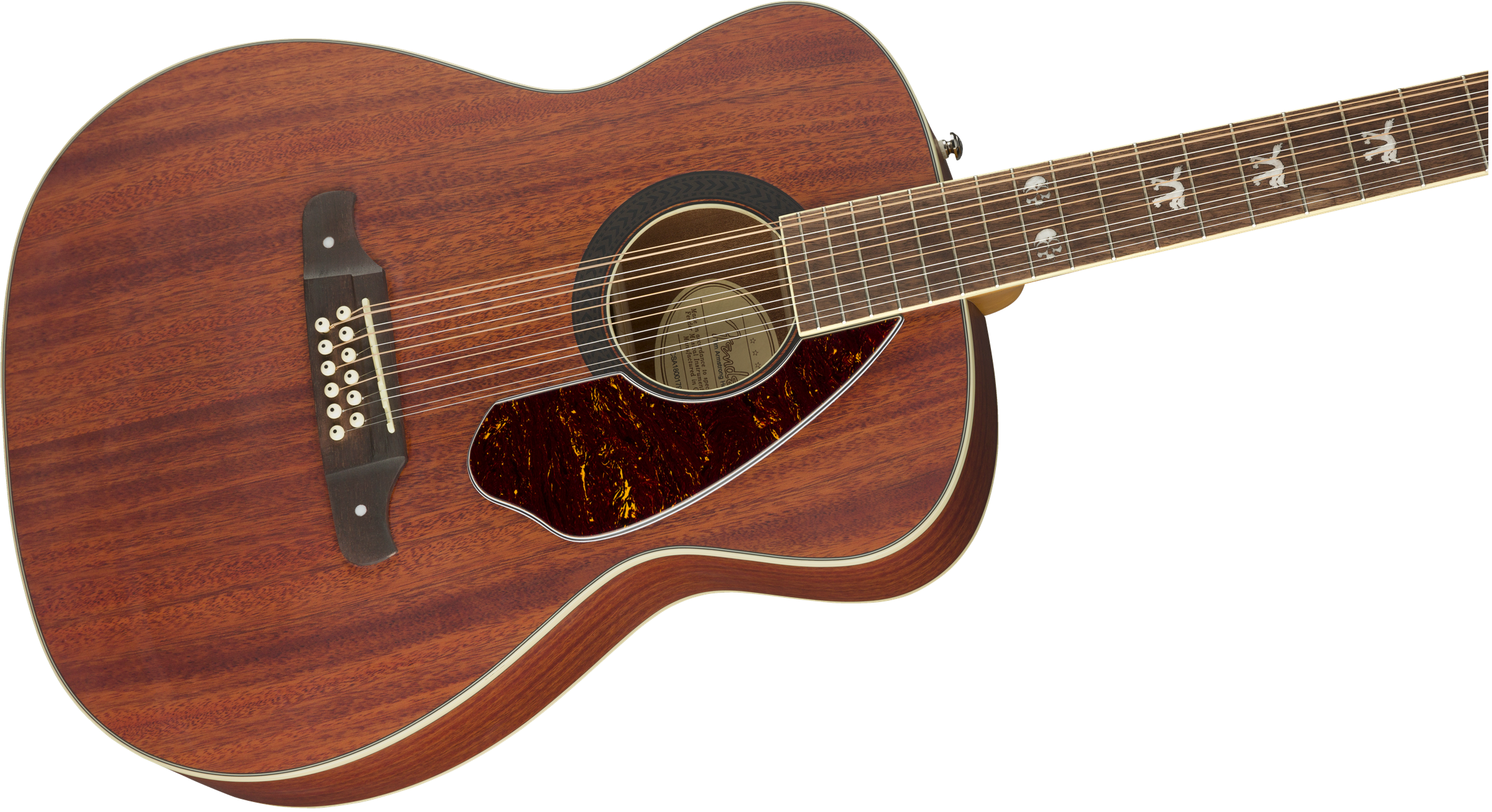 Fender® Tim Armstrong Hellcat-12, Walnut Fingerboard, Natural