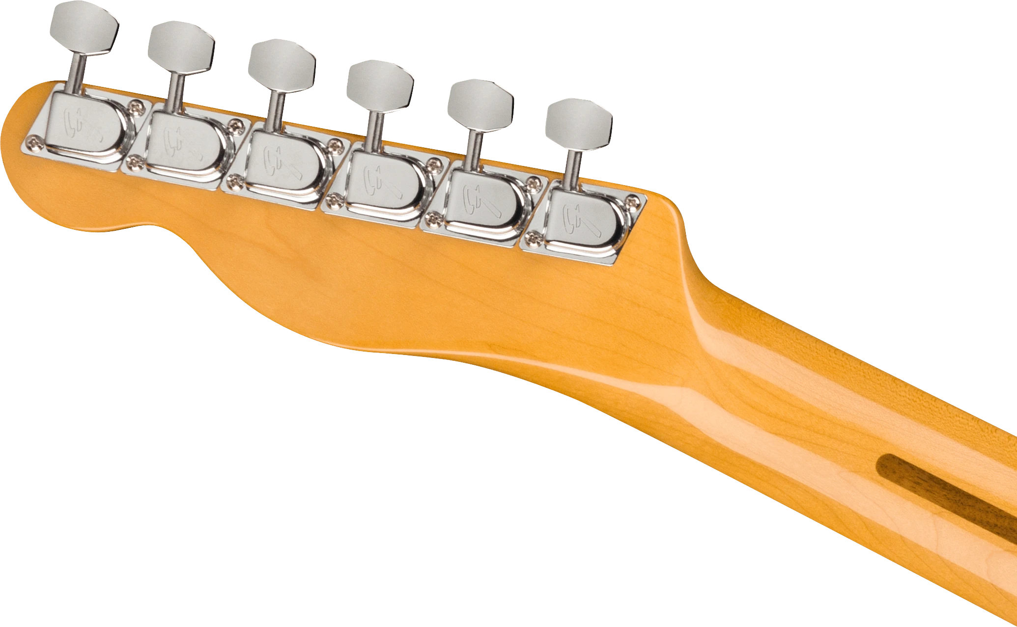 Fender® American Vintage II 1972 Telecaster® Thinline, Maple Fingerboard, 3-Color Sunburst