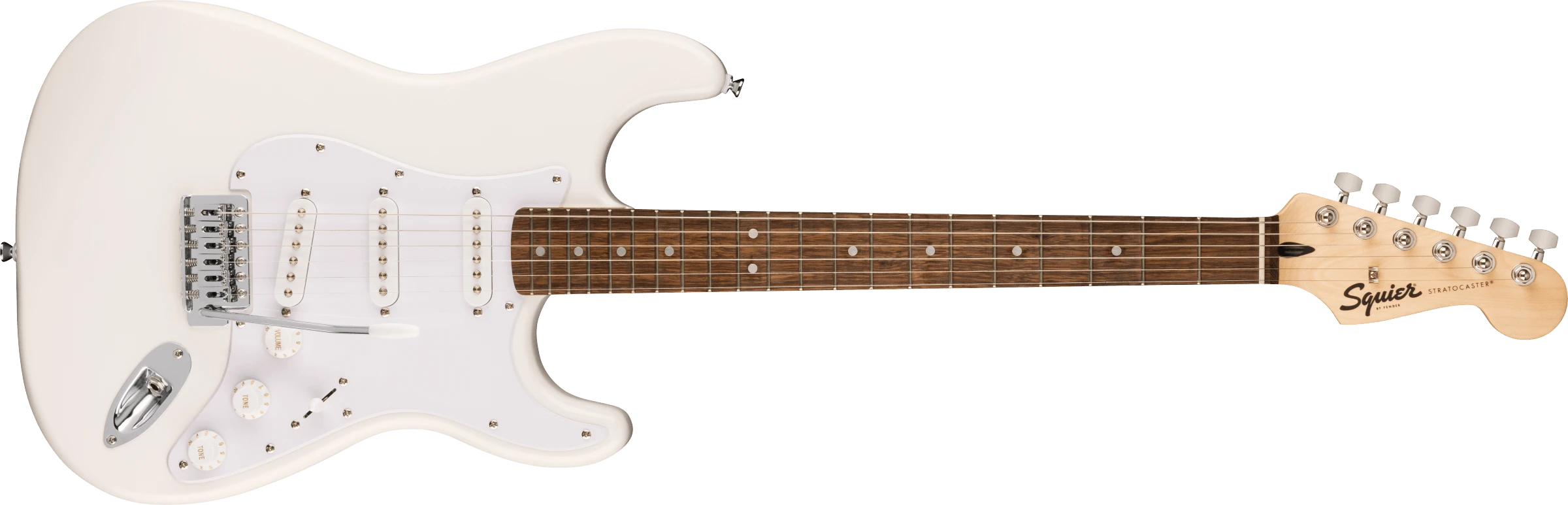 Squier® FSR Squier Sonic® Stratocaster® Pack, Arctic White, 120V