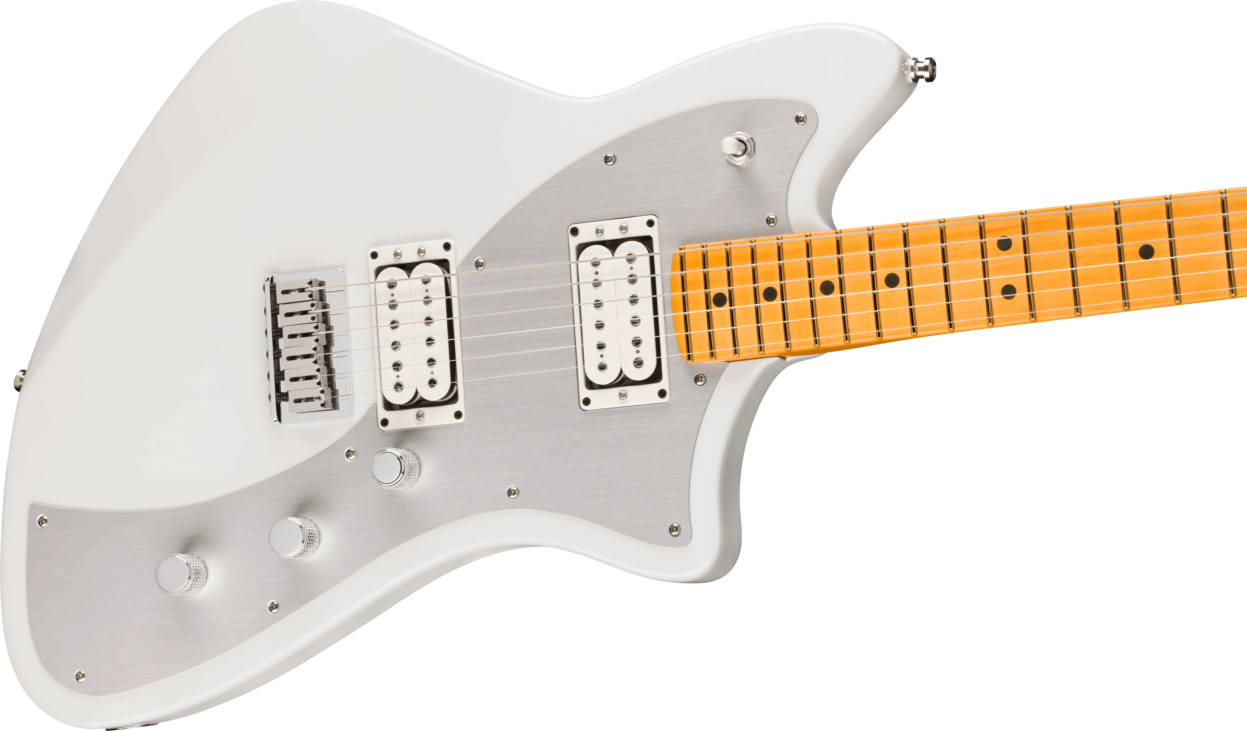Fender® American Ultra II Meteora®, Maple Fingerboard, Avalanche