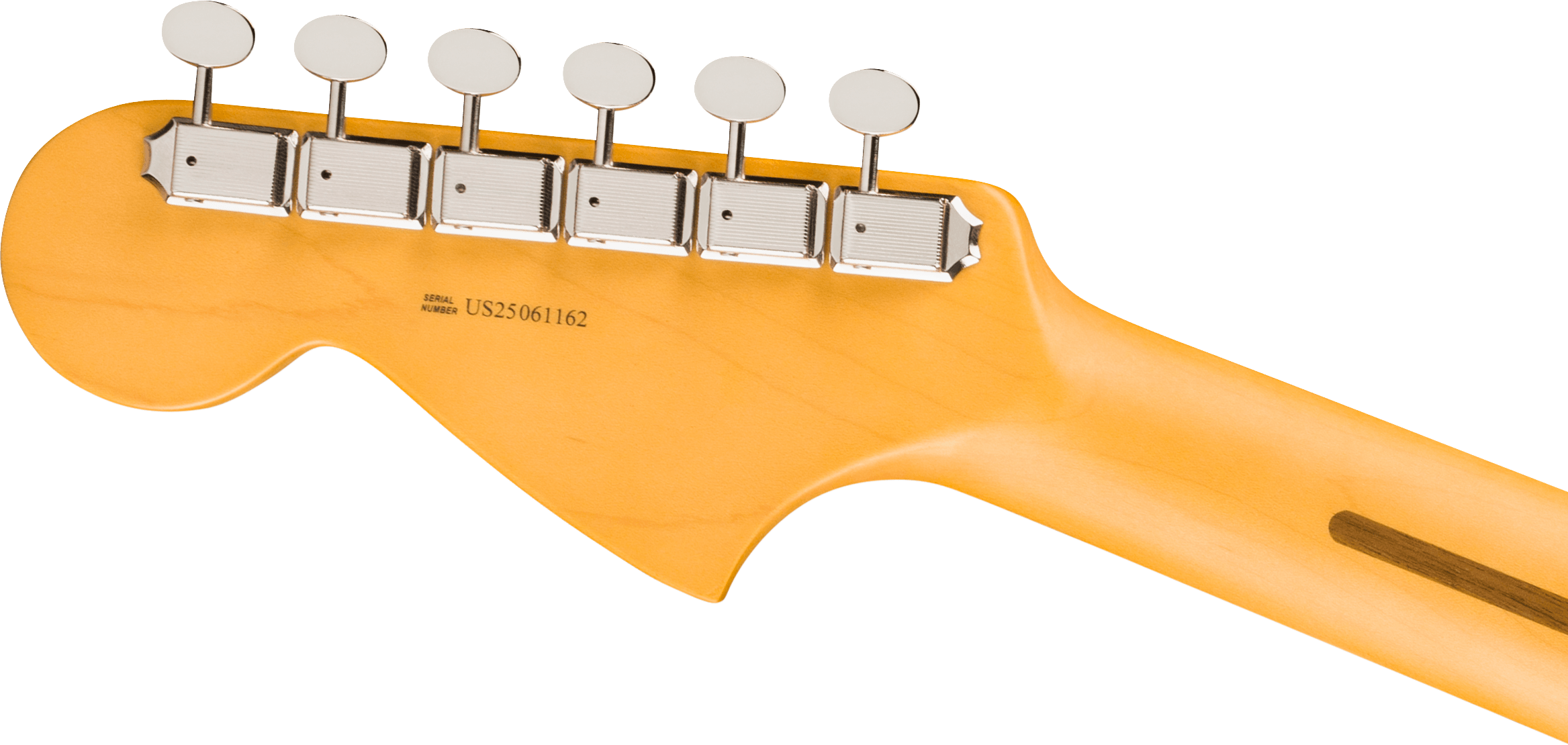 Fender® American Professional Classic Jaguar®, Rosewood Fingerboard, Faded Firemist Gold