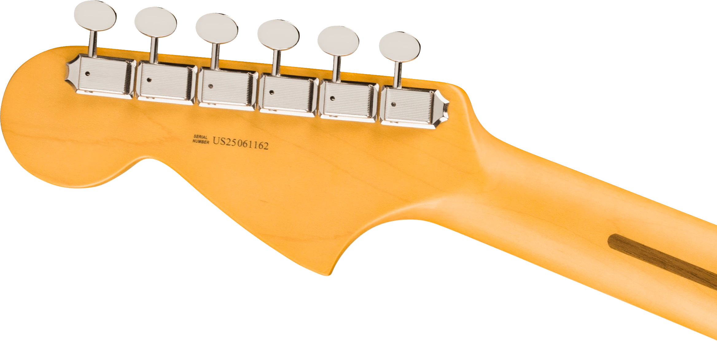 Fender® American Professional Classic Jaguar®, Rosewood Fingerboard, Faded Firemist Gold