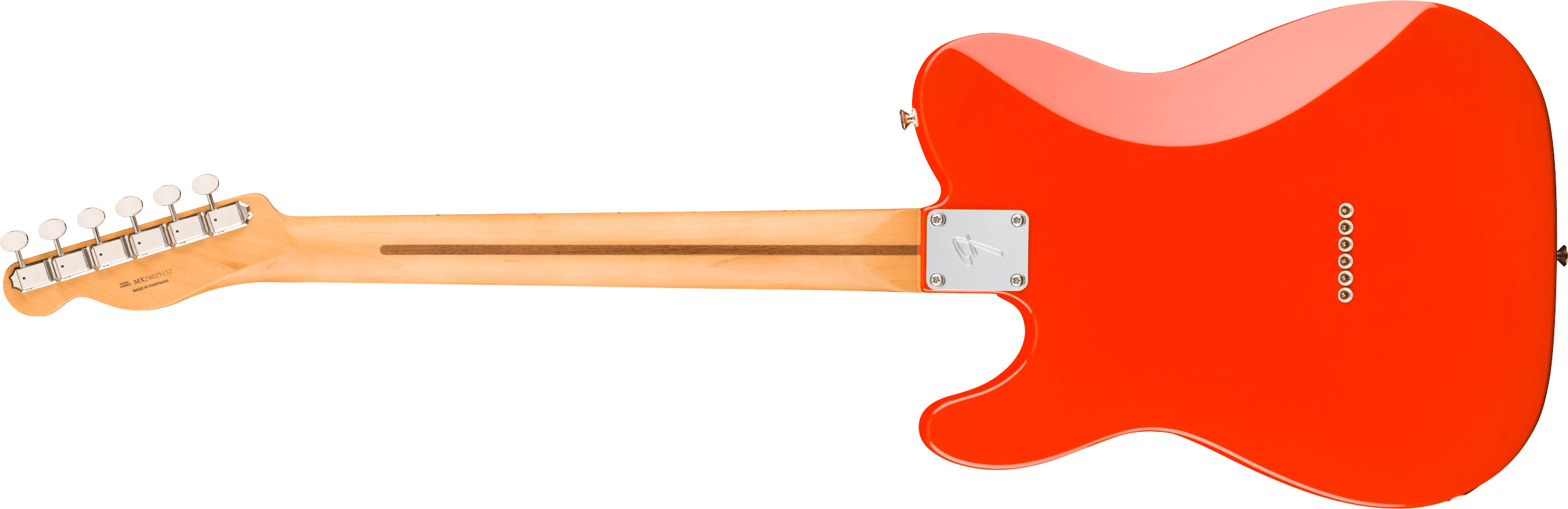 Fender® Player II Telecaster® HH, Maple Fingerboard, Coral Red