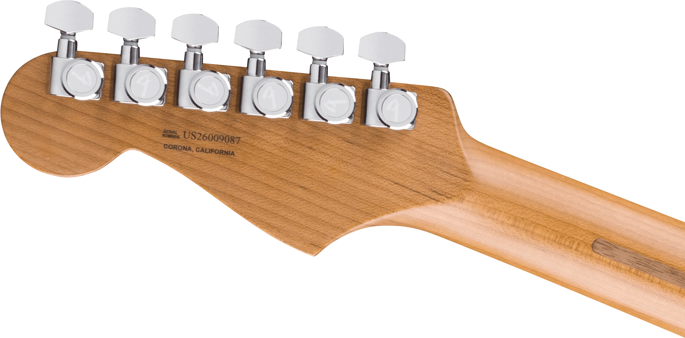 Fender® Limited Edition American Ultra II Stratocaster® HSS, Rosewood Fingerboard, Natural