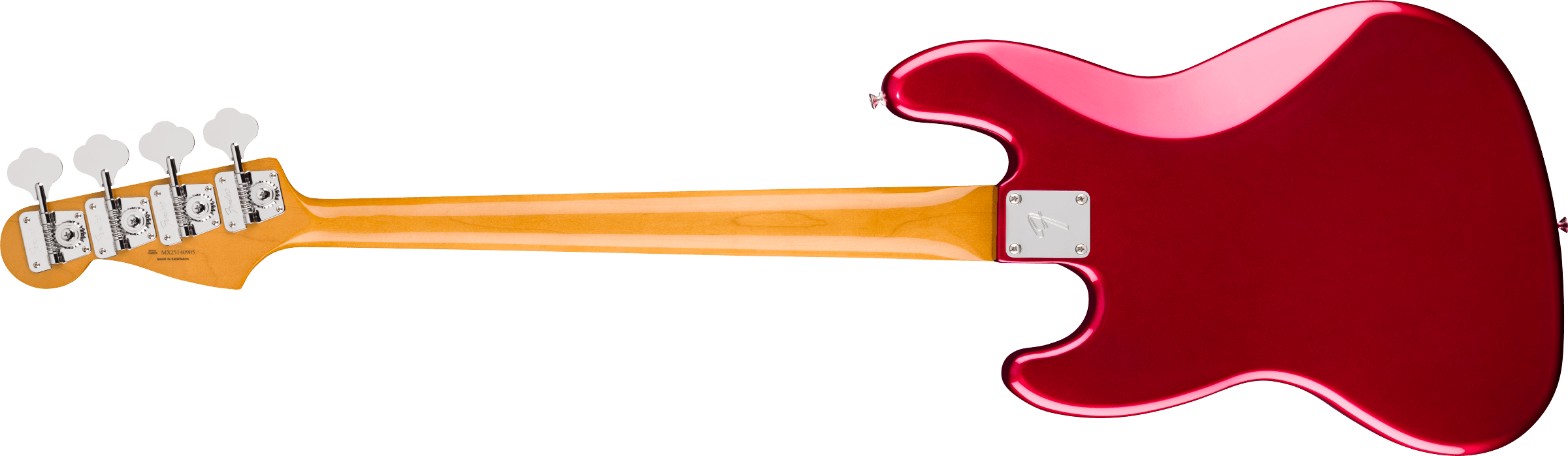 Fender® Vintera® III Early '70s Jazz Bass®, Rosewood Fingerboard, Candy Apple Red