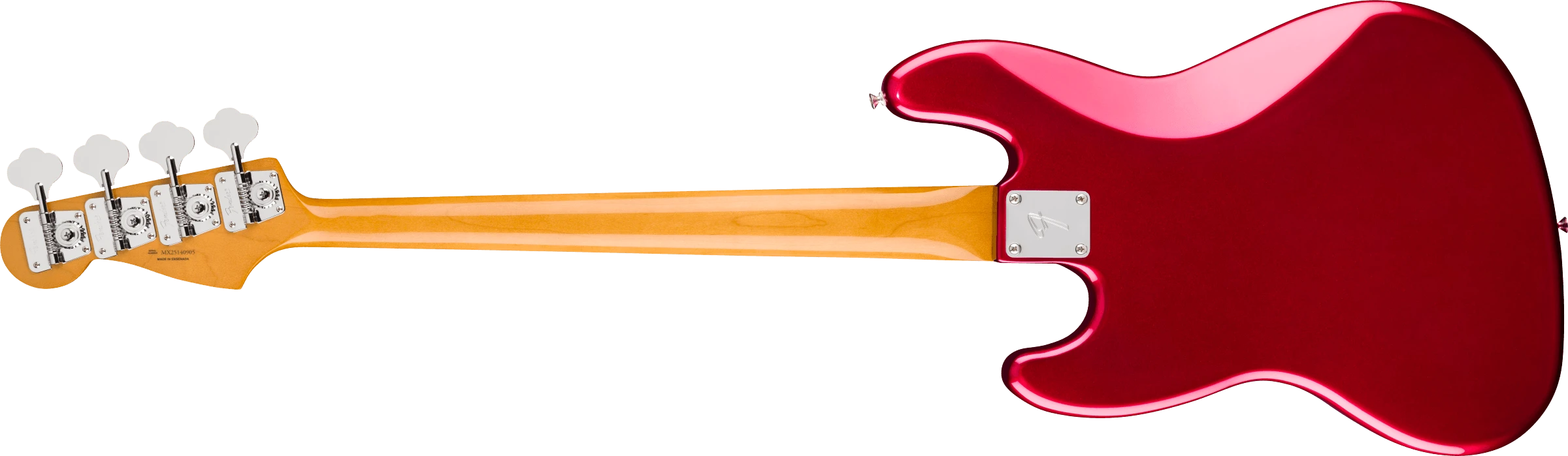 Fender® Vintera® III Early '70s Jazz Bass®, Rosewood Fingerboard, Candy Apple Red
