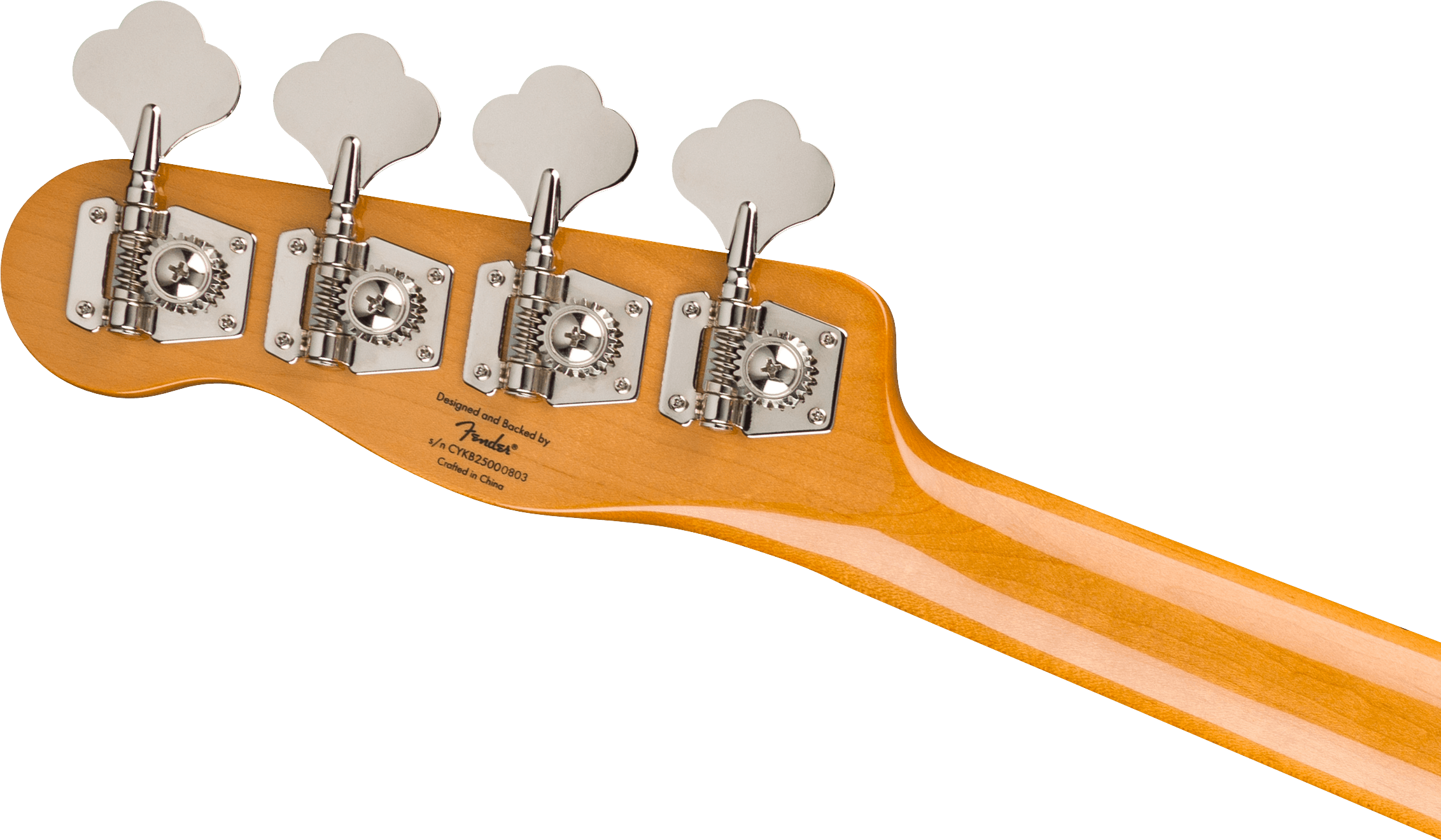 Squier® Classic Vibe™ Telecaster® Bass, Maple Fingerboard, Parchment Pickguard, Vintage White