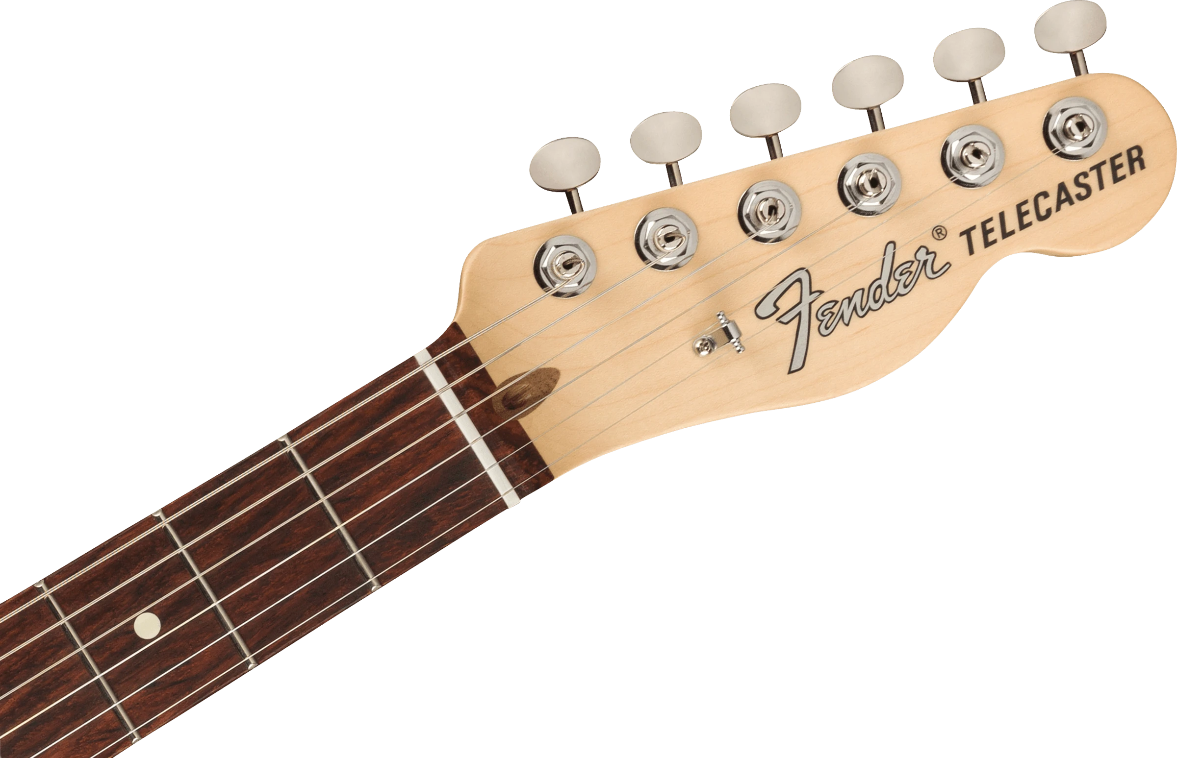 Fender® American Performer Telecaster® with Humbucking, Rosewood Fingerboard, Satin Surf Green