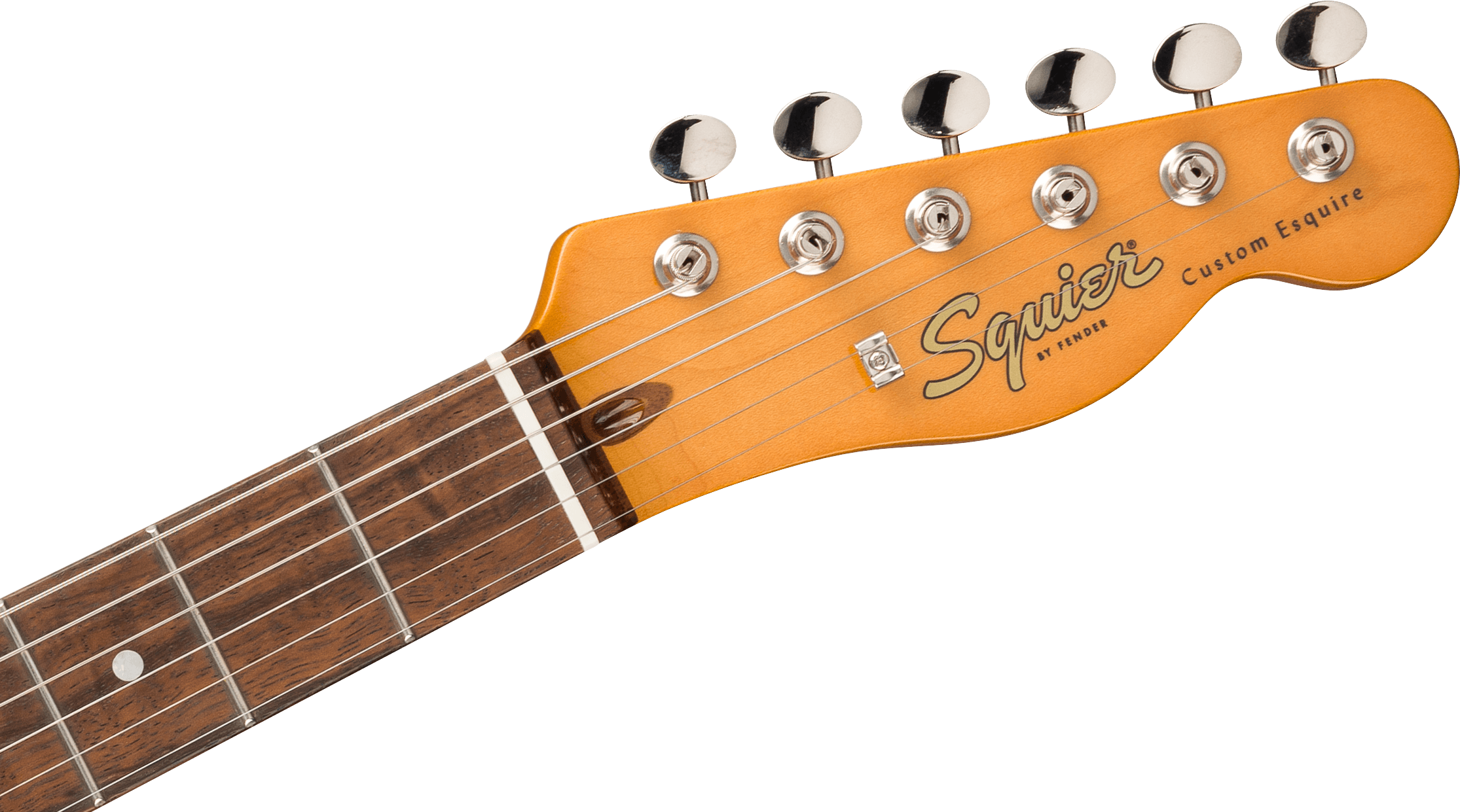 Squier® FSR Classic Vibe™ '60s Custom Esquire®, Laurel Fingerboard, Mint Pickguard, Shell Pink