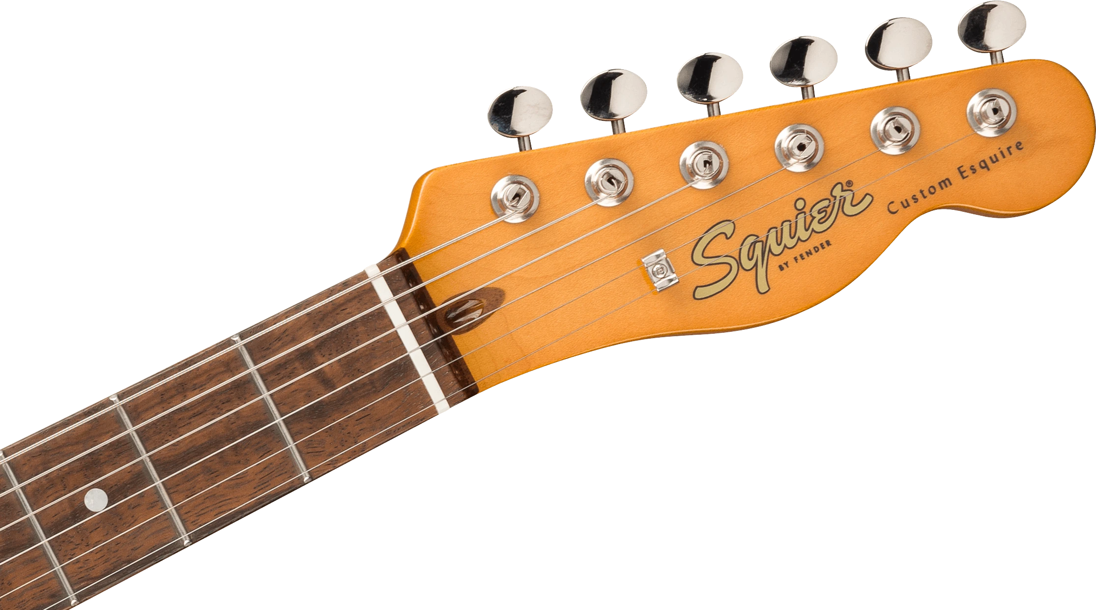 Squier® FSR Classic Vibe™ '60s Custom Esquire®, Laurel Fingerboard, Mint Pickguard, Shell Pink