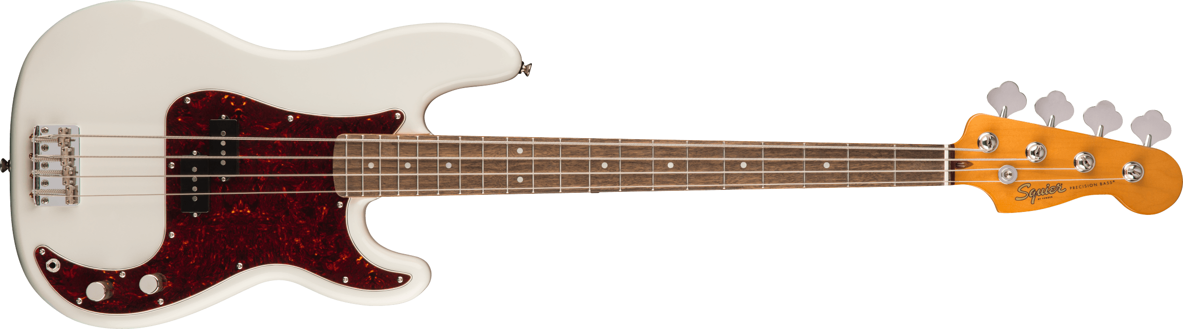 Squier® Classic Vibe '60s Precision Bass®, Laurel Fingerboard, Olympic White