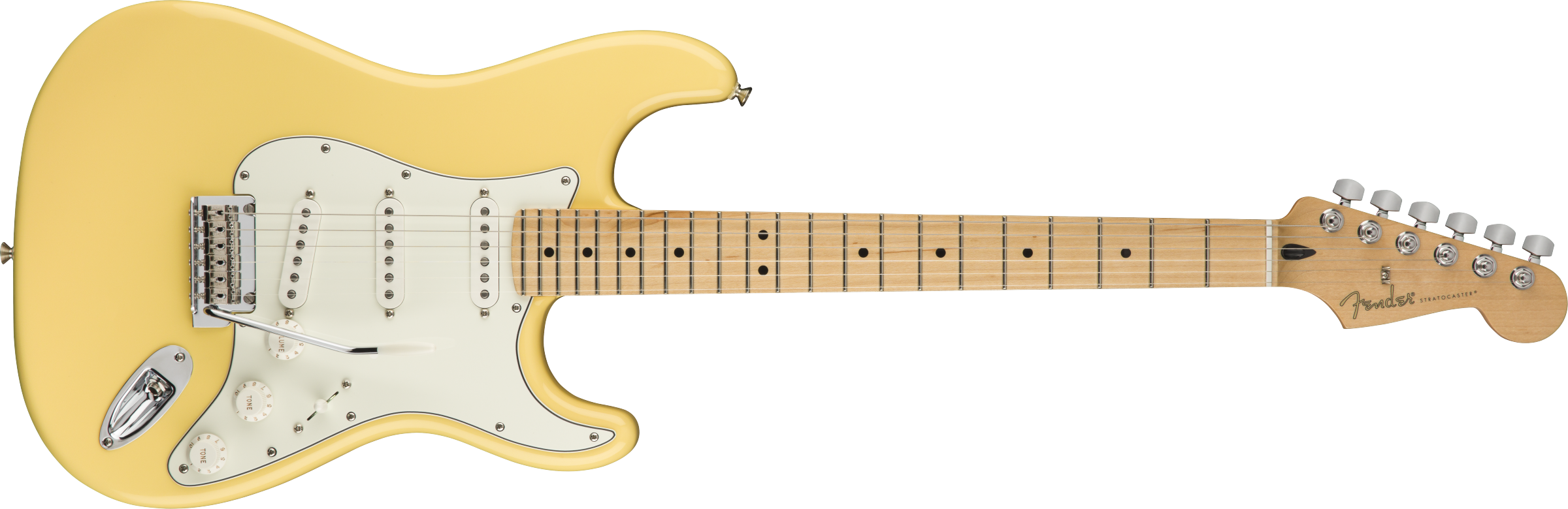 Fender® Player Stratocaster®, Maple Fingerboard, Buttercream