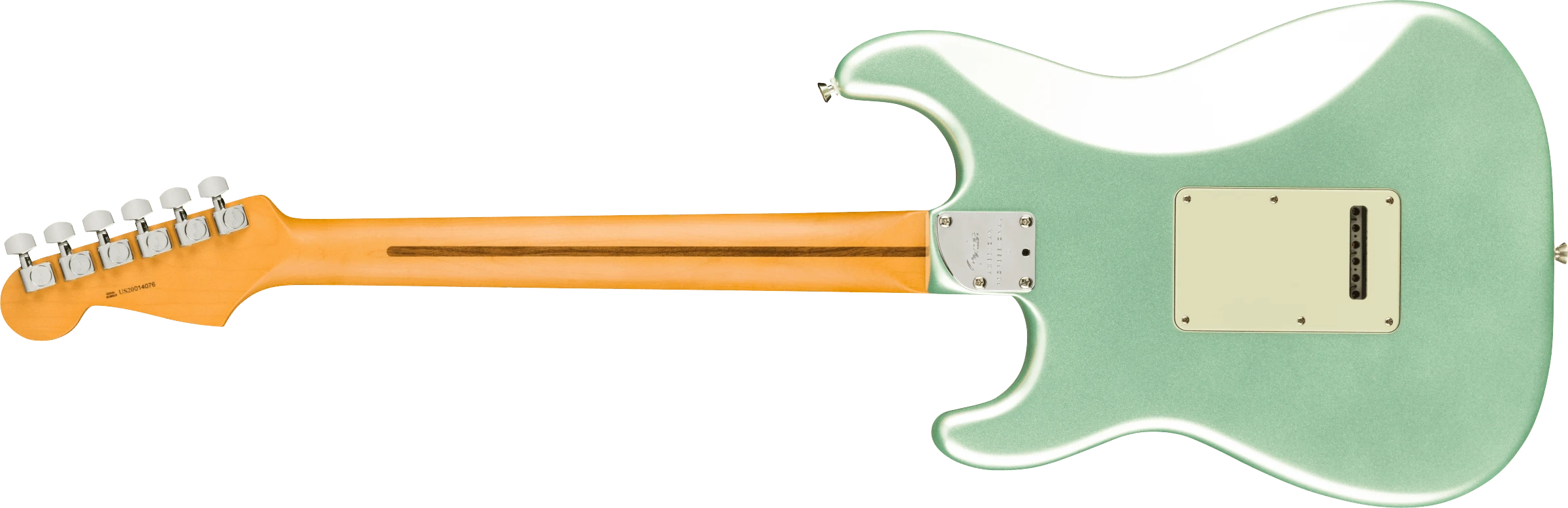 Fender® American Professional II Stratocaster®, Rosewood Fingerboard, Mystic Surf Green