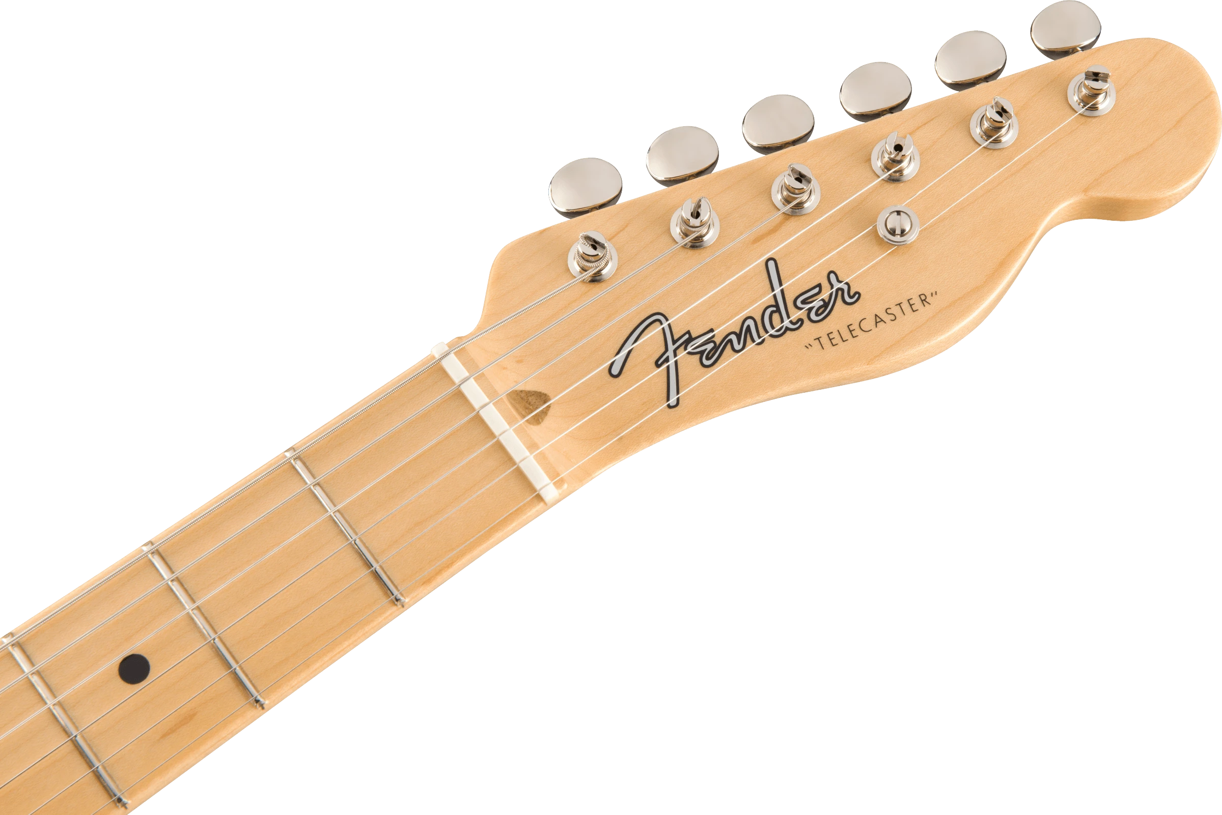Fender® American Original '50s Telecaster®, Maple Fingerboard, Butterscotch Blonde