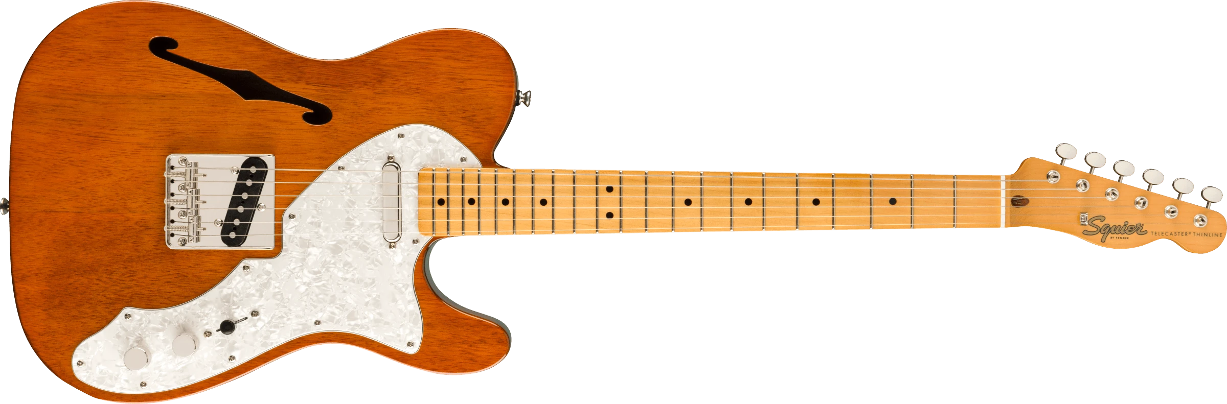 Squier® Classic Vibe '60s Telecaster® Thinline, Maple Fingerboard, Natural