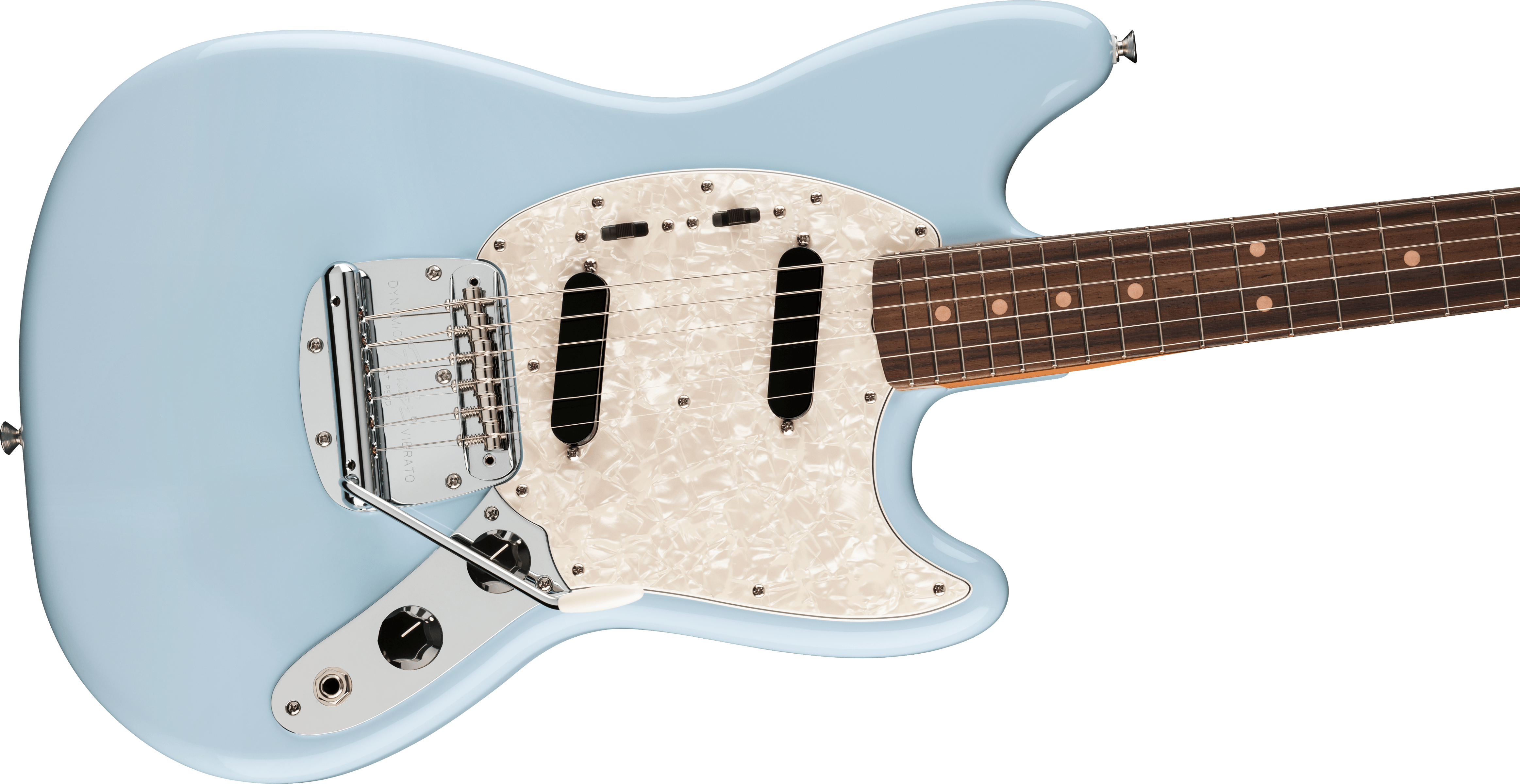 Fender® Vintera® III Mid '60s Mustang®, Rosewood Fingerboard, Sonic Blue