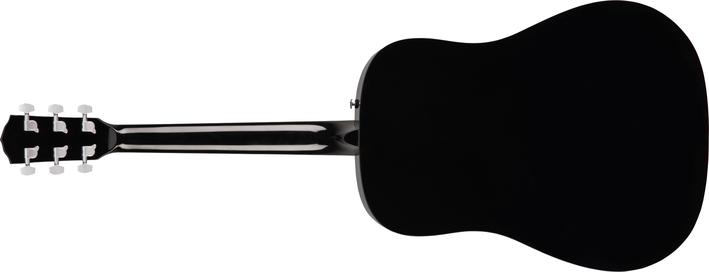 Fender® CD-60S Dreadnought, Walnut Fingerboard, Black