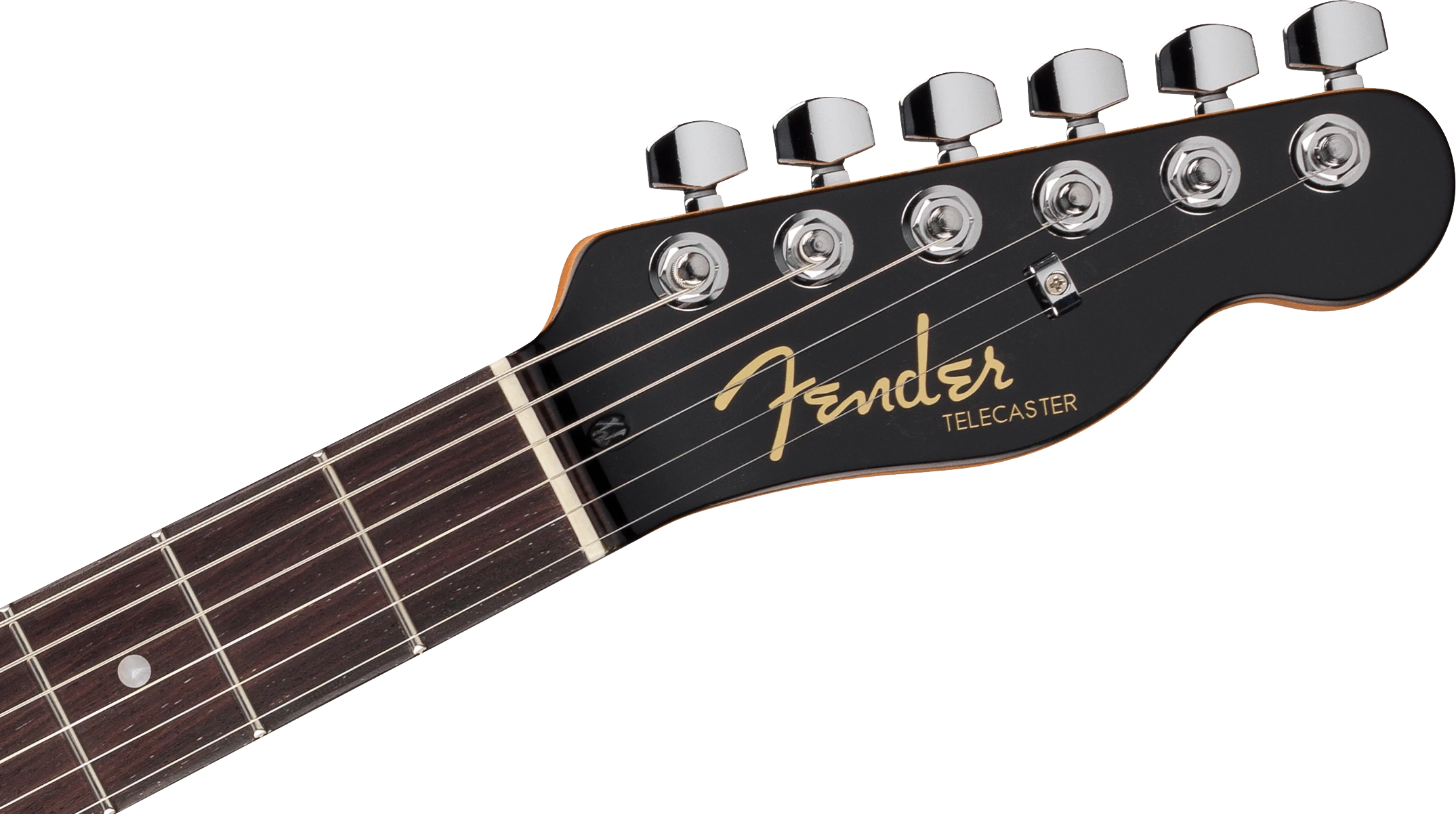 Fender® American Professional II Cabronita Telecaster®, Rosewood Fingerboard, Crimson Transparent
