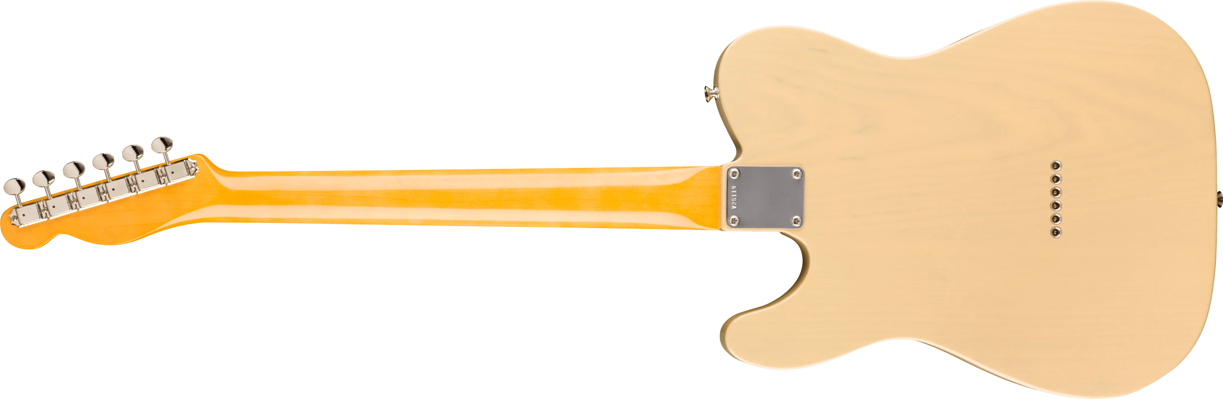 Fender® American Vintage II 1963 Telecaster®, Rosewood Fingerboard, Vintage Blonde
