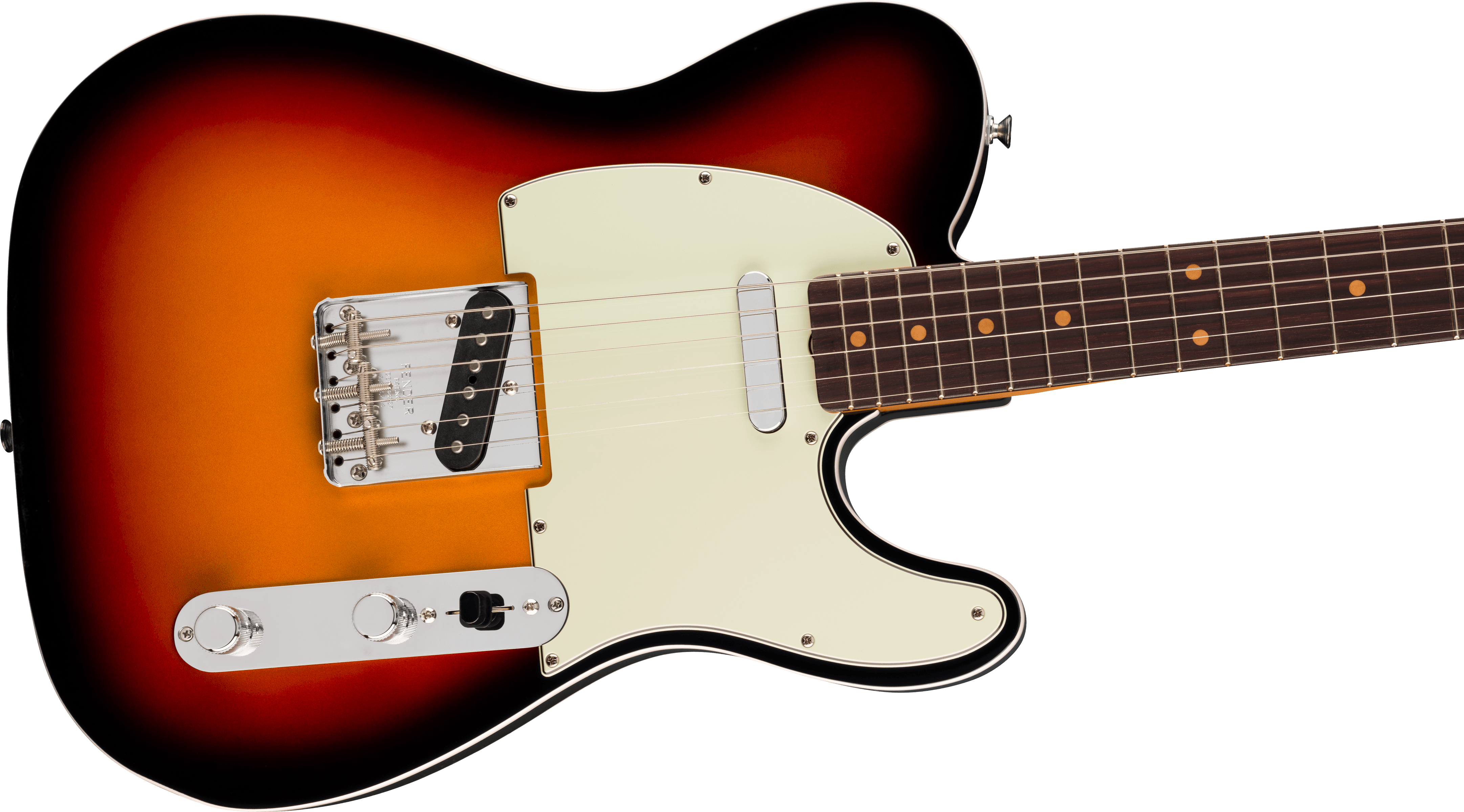 Fender® Limited Edition Vintera® III Early '60s Telecaster® Custom, Rosewood Fingerboard, 3-Color Sunburst