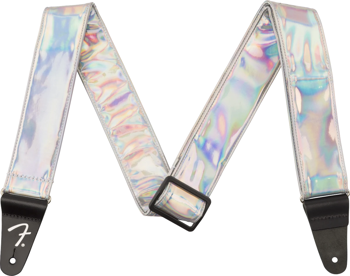 Fender® Galaxy Strap, Iridescent, 2"