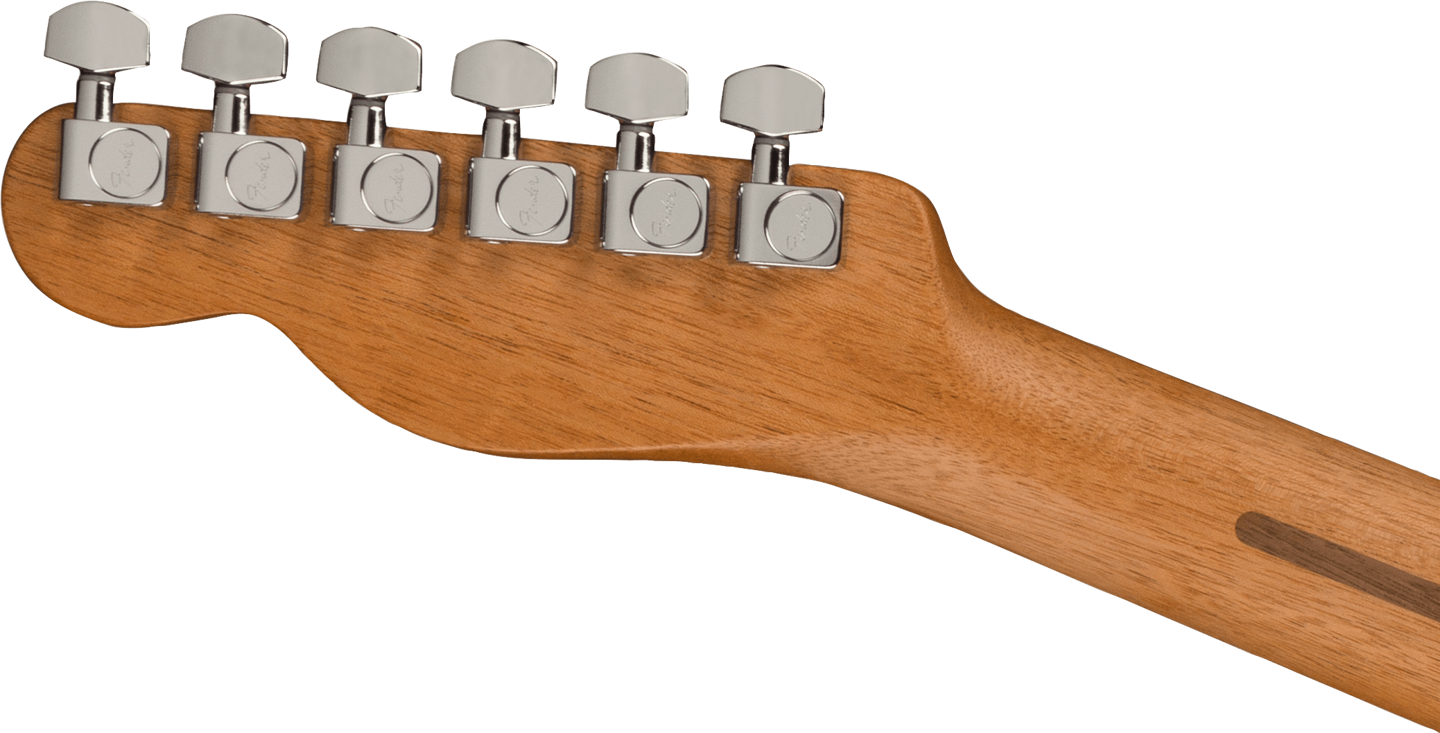 Fender® FSR American Acoustasonic® Telecaster®, Ebony Fingerboard, Shell Pink