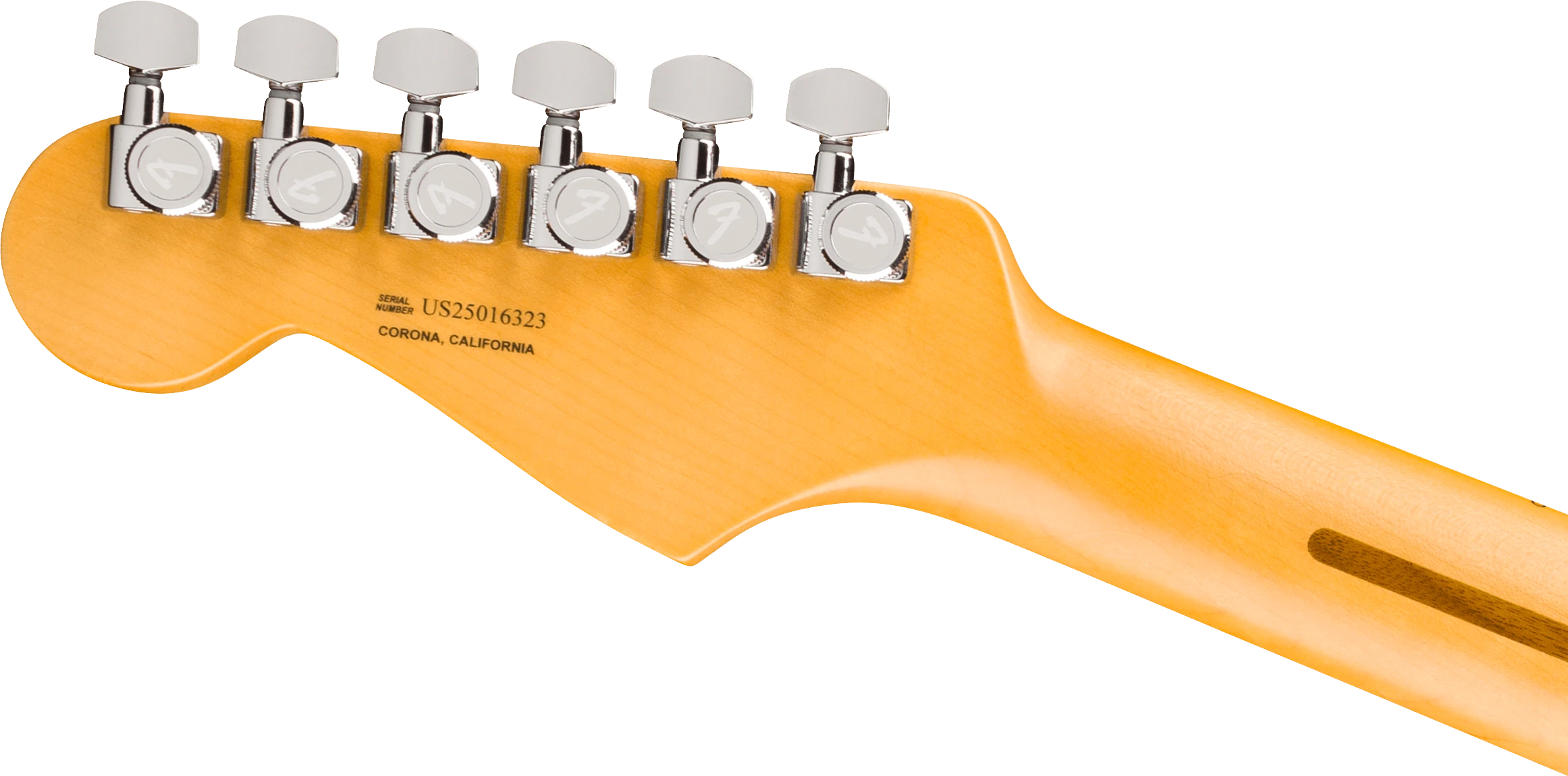 Fender® American Ultra Luxe Vintage '50s Stratocaster®, Maple Fingerboard, 3-Color Sunburst