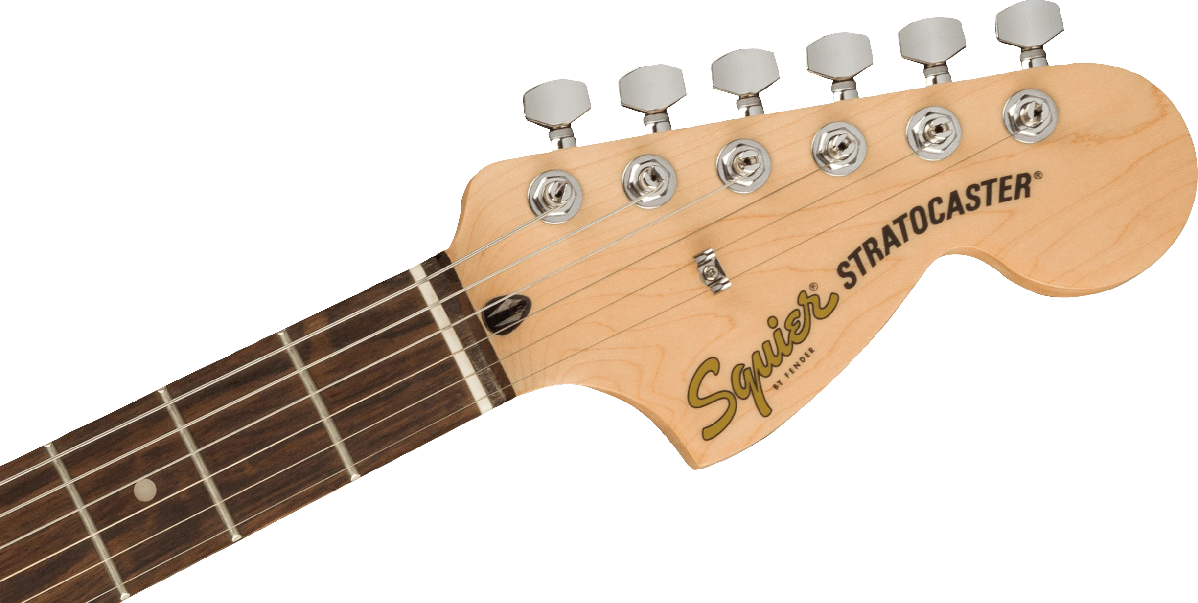 Squier® FSR Affinity Series™ Stratocaster®, Laurel Fingerboard, Mint Pickguard, Honey Burst