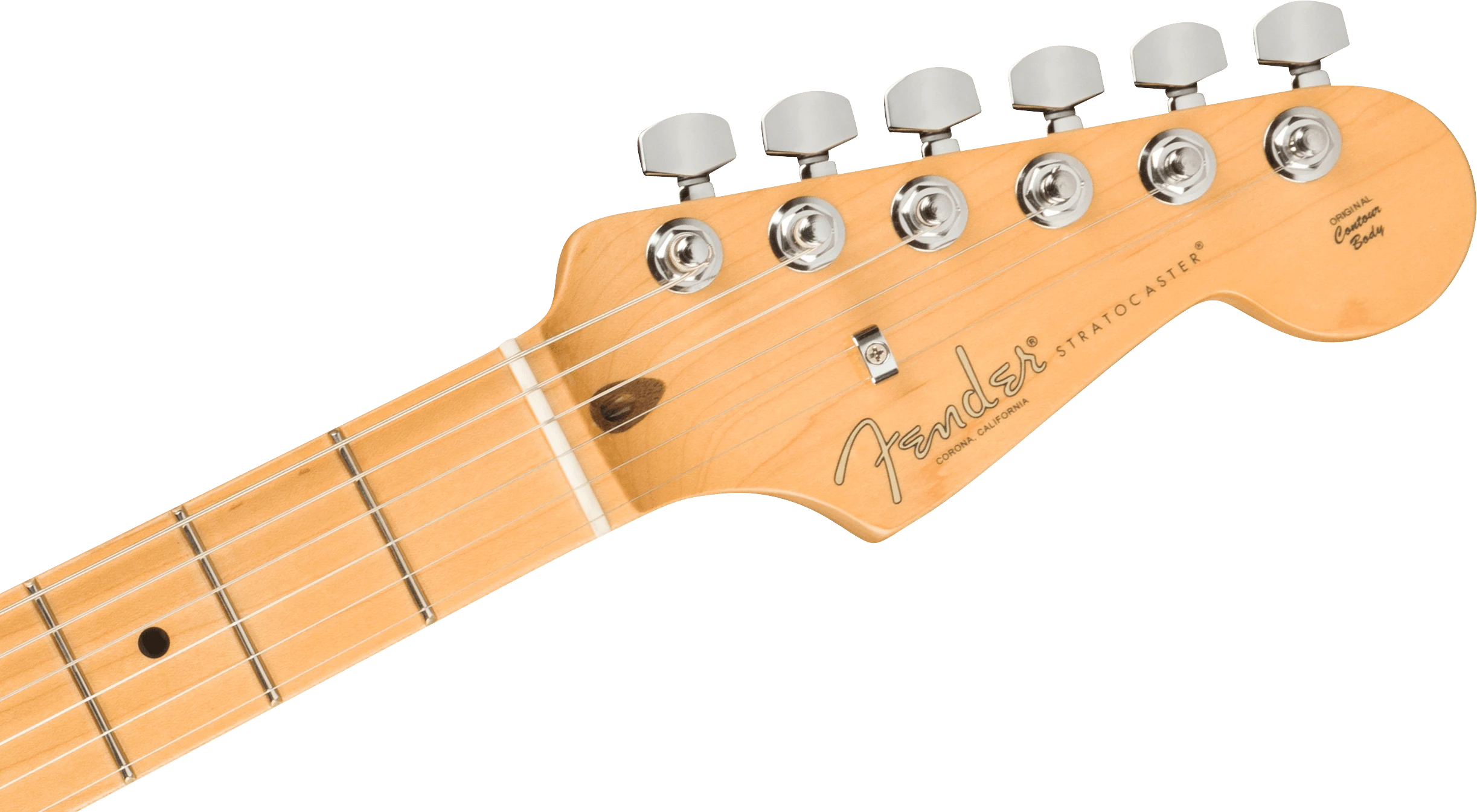 Fender® American Professional II Stratocaster®, Maple Fingerboard, 3-Color Sunburst