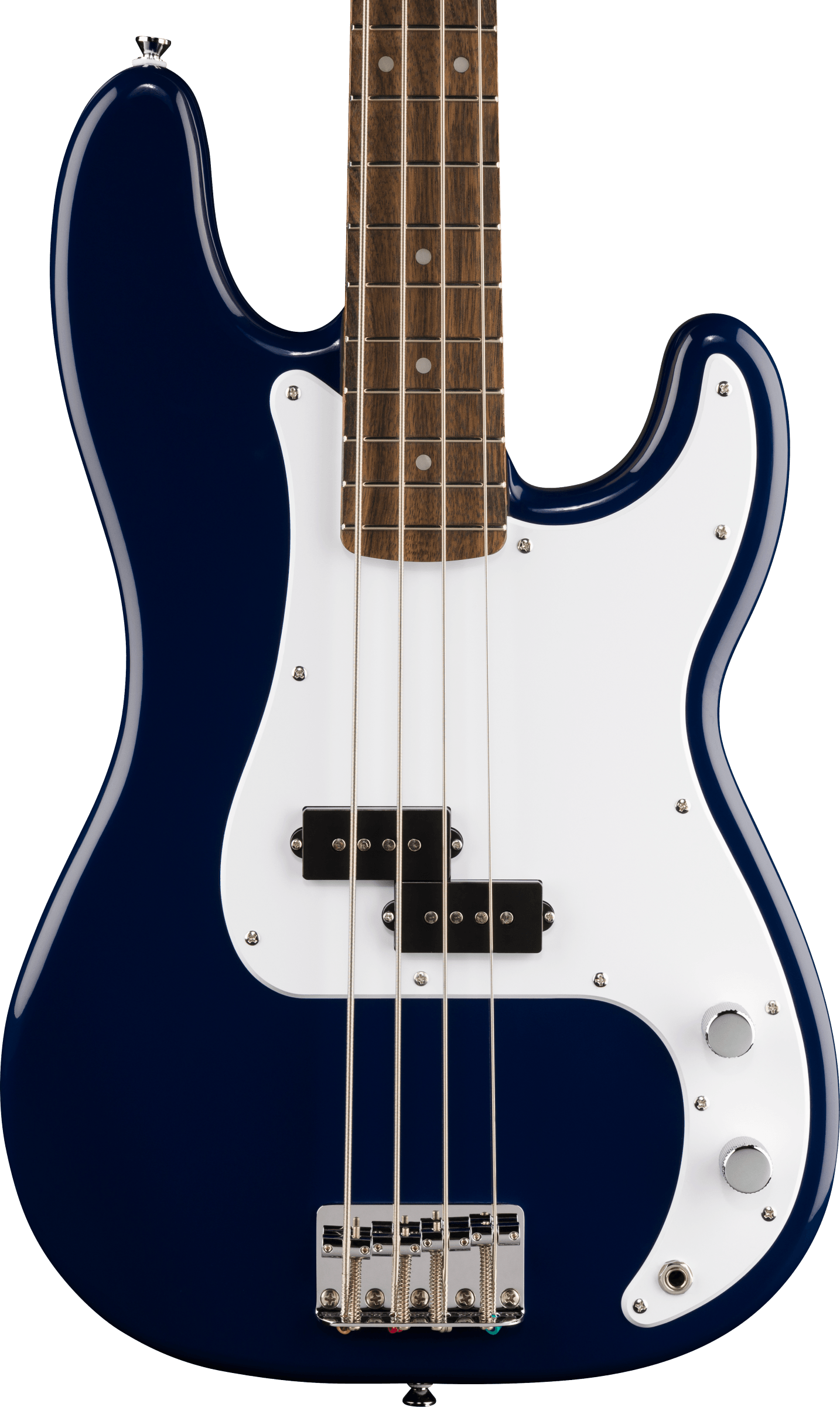 Squier® Squier Sonic® Precision Bass®, Laurel Fingerboard, White Pickguard, Midnight Blue