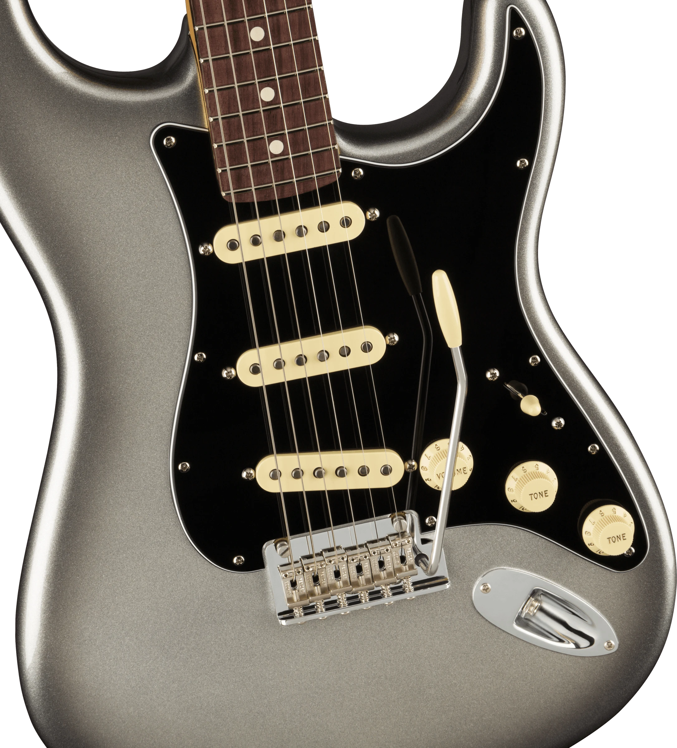 Fender® American Professional II Stratocaster®, Rosewood Fingerboard, Mercury