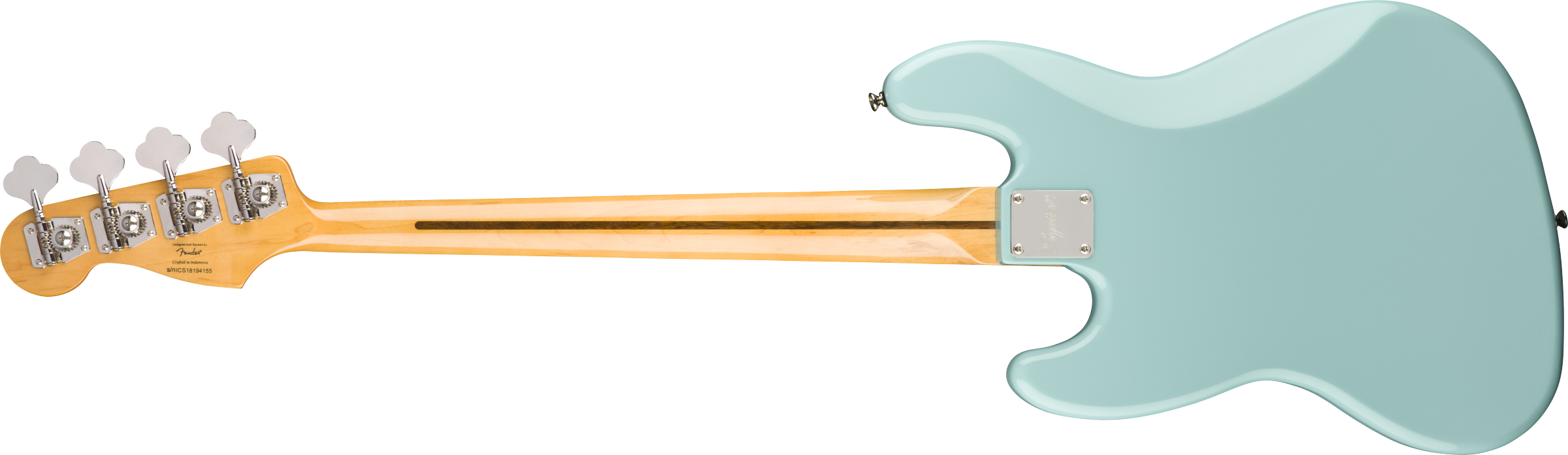Squier® Classic Vibe '60s Jazz Bass®, Laurel Fingerboard, Daphne Blue