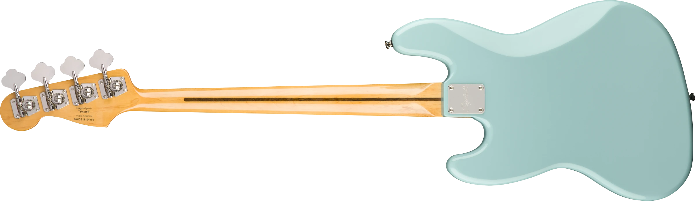 Squier® Classic Vibe '60s Jazz Bass®, Laurel Fingerboard, Daphne Blue