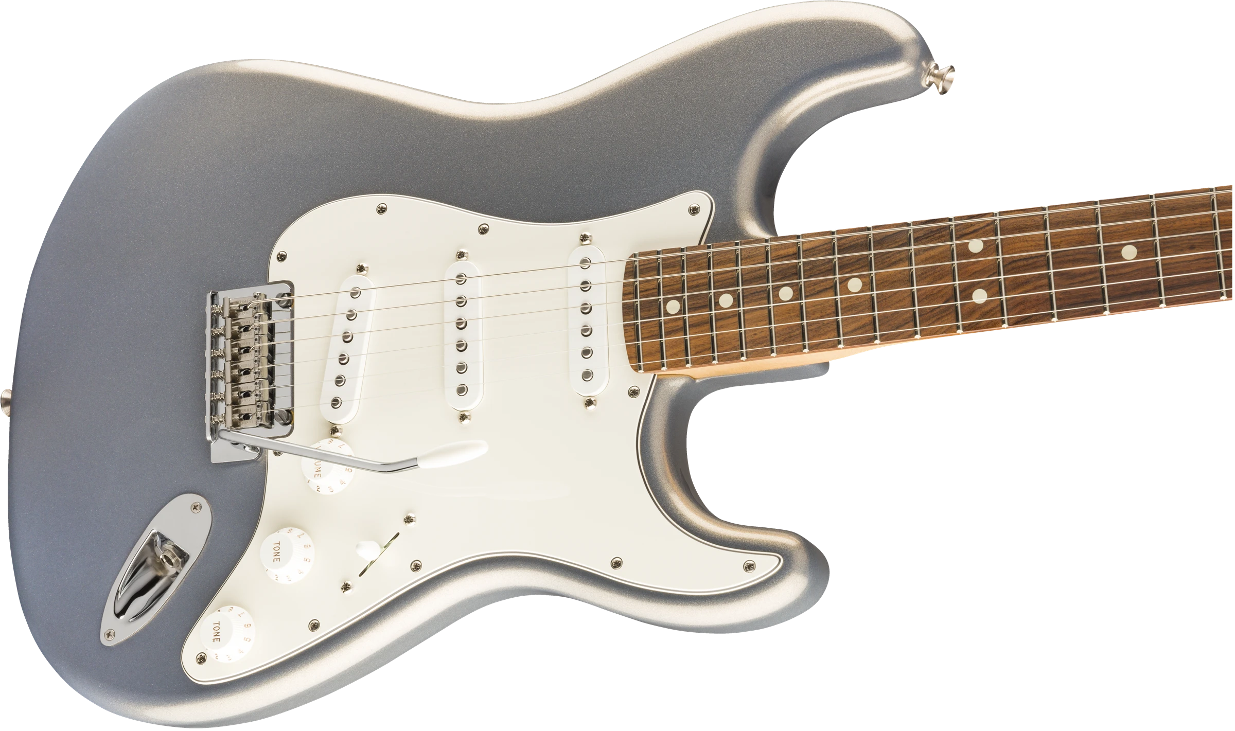Fender® Player Stratocaster®, Pau Ferro Fingerboard, Silver