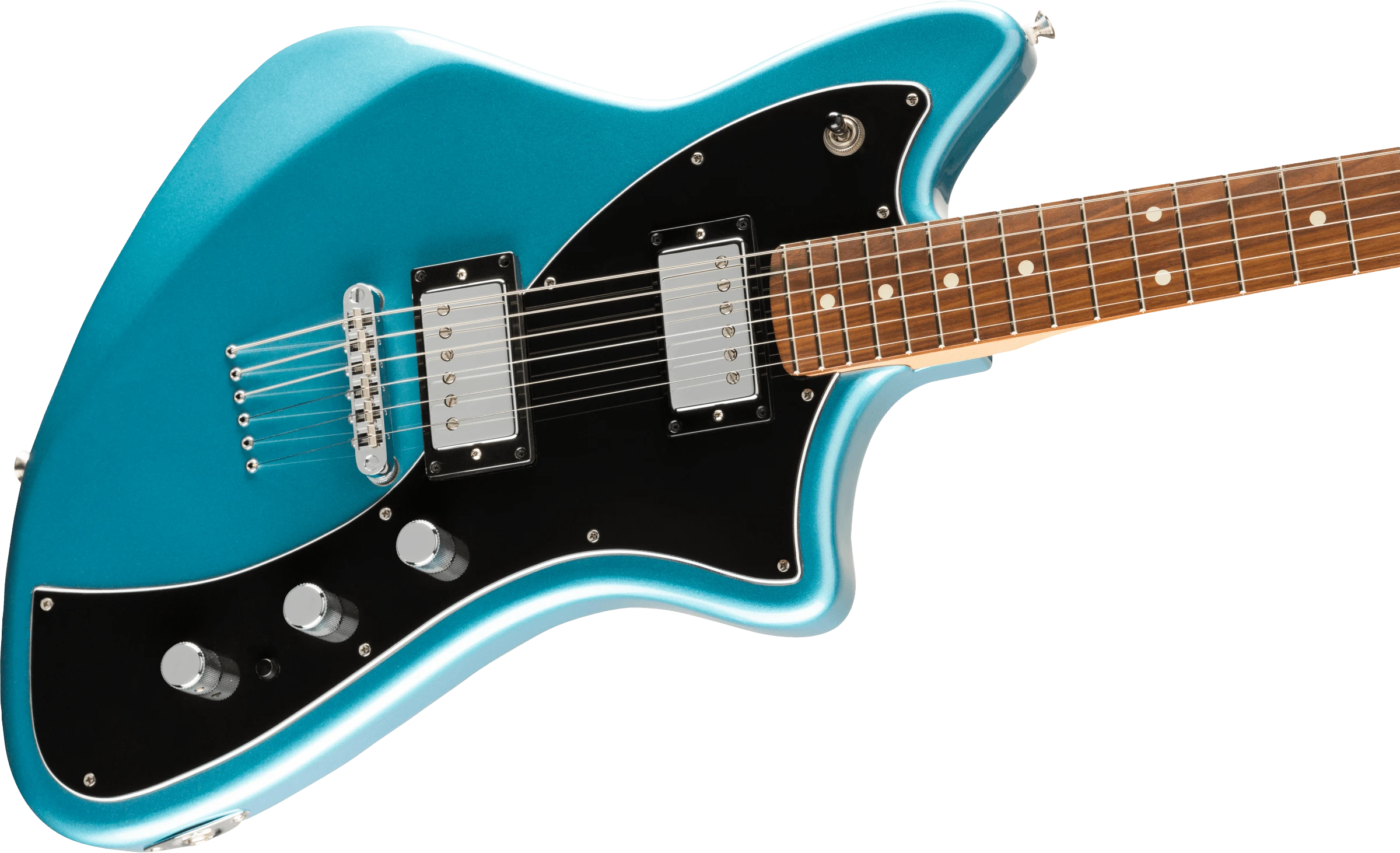 Fender® Meteora®, Pau Ferro Fingerboard, Lake Placid Blue