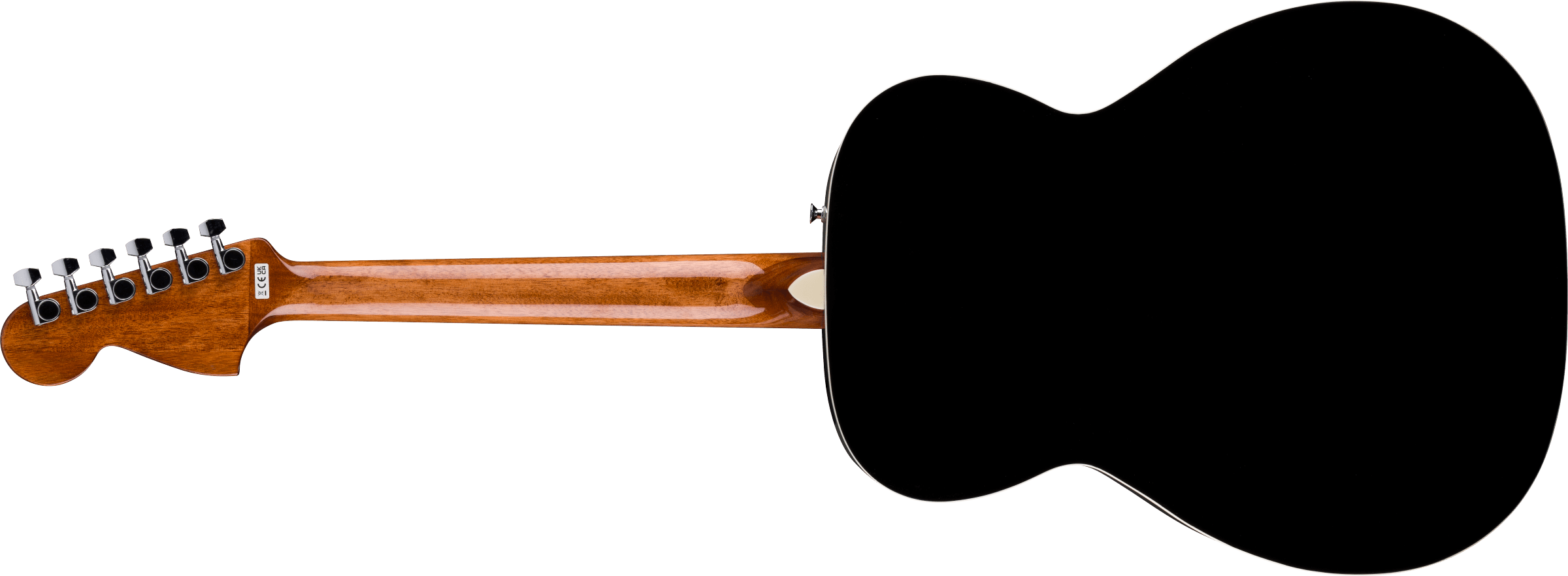 Fender® California Standard Monterey™, Spruce Top, Ivory Pickguard, Black