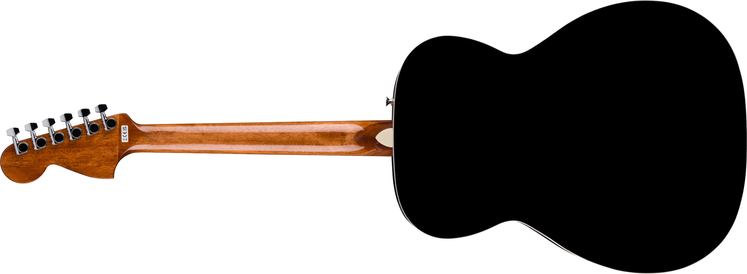 Fender® California Standard Monterey™, Spruce Top, Ivory Pickguard, Black