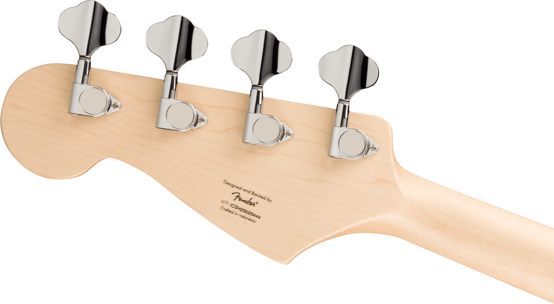Squier® Squier Sonic® Bronco™ Bass, Laurel Fingerboard, White Pickguard, Daphne Blue