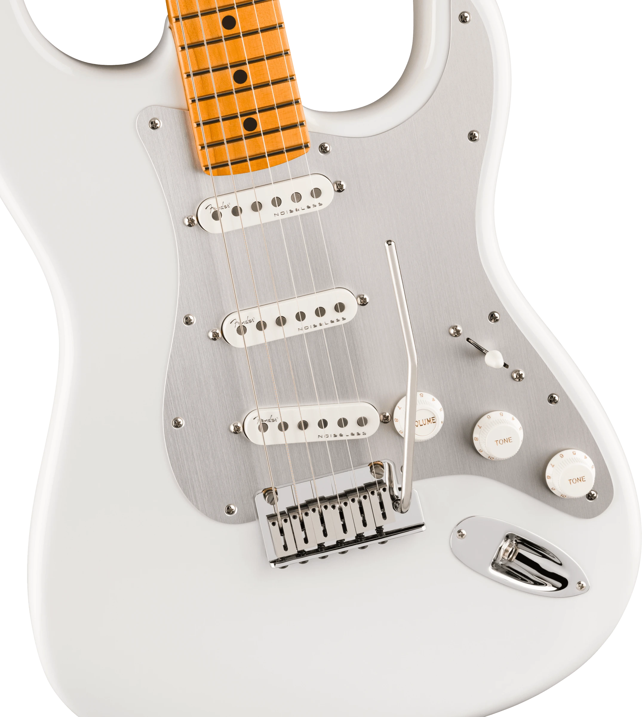 Fender® American Ultra II Stratocaster®, Maple Fingerboard, Avalanche