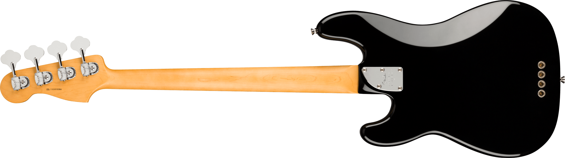 Fender® American Professional II Precision Bass®, Maple Fingerboard, Black
