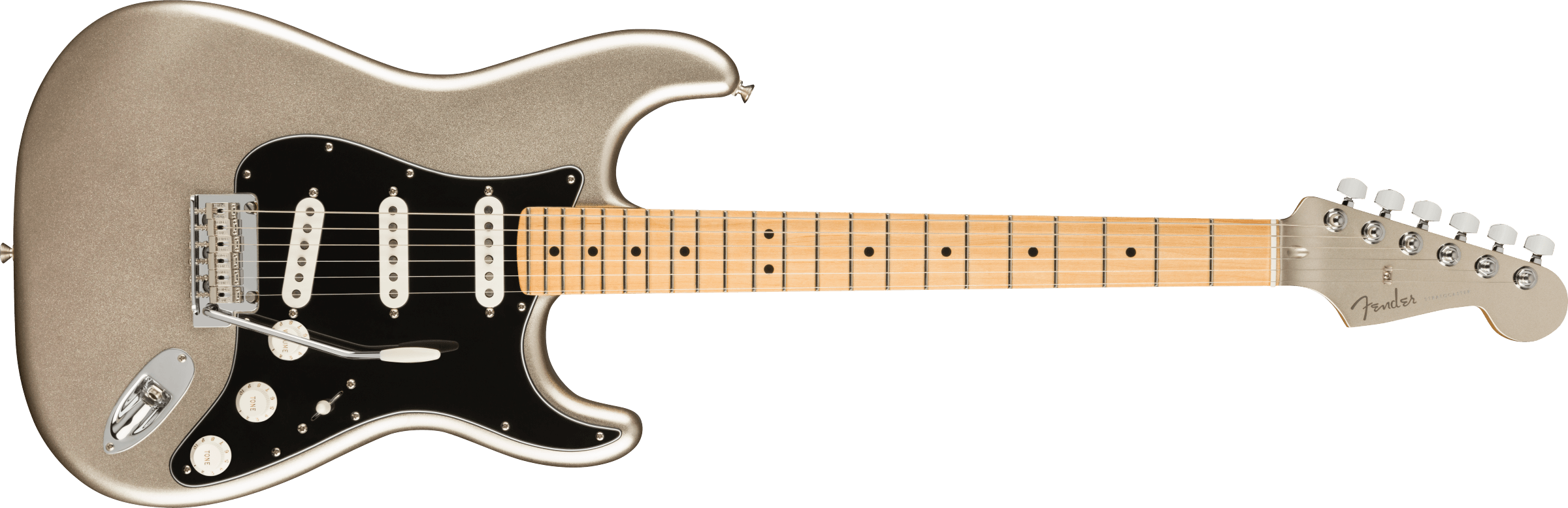 Fender® 75th Anniversary Stratocaster®, Maple Fingerboard, Diamond Anniversary