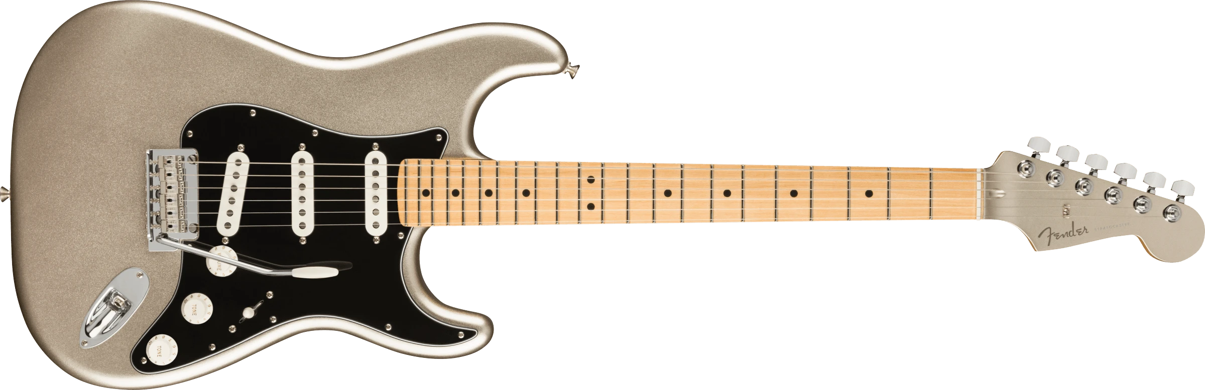 Fender® 75th Anniversary Stratocaster®, Maple Fingerboard, Diamond Anniversary
