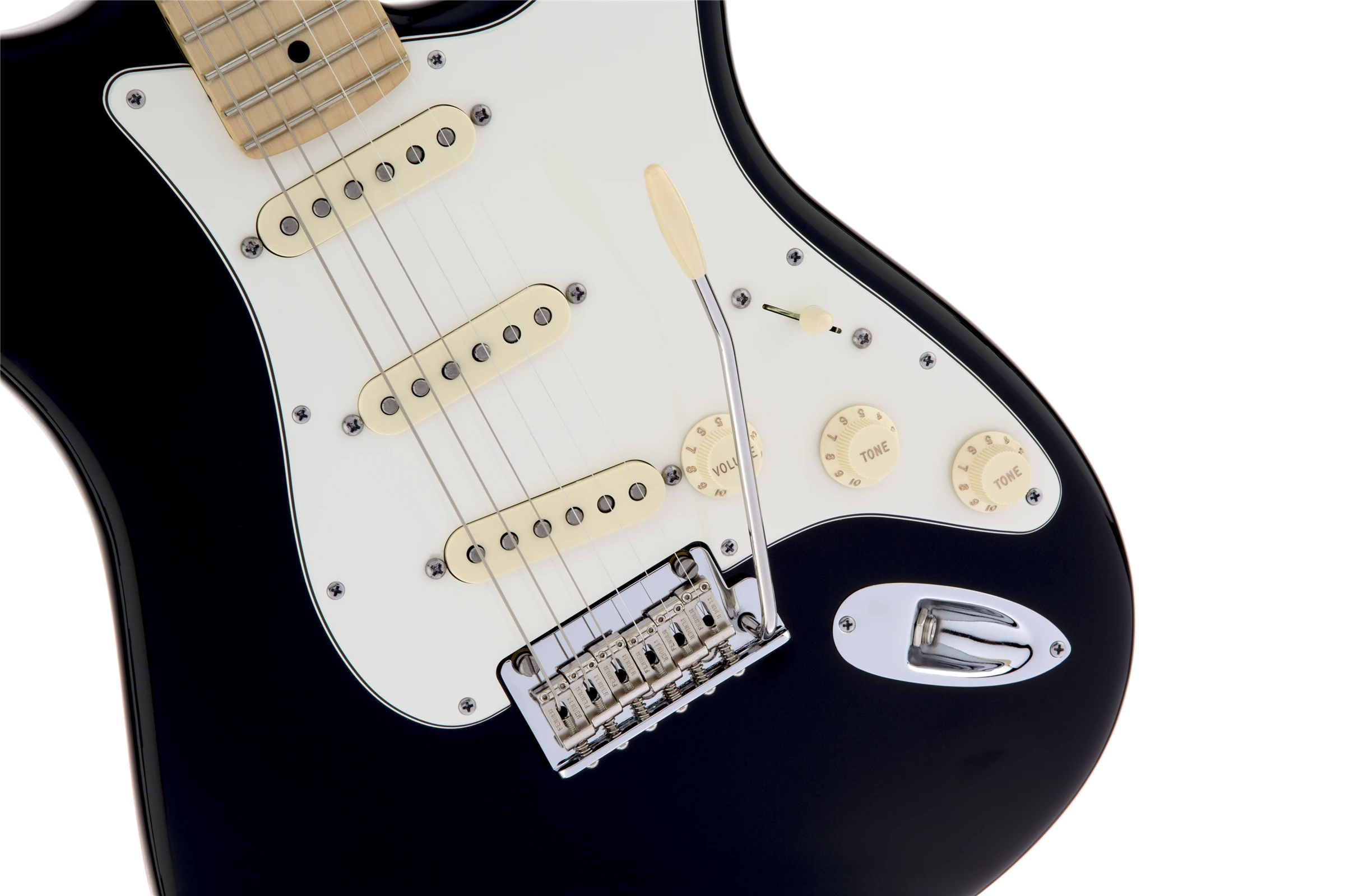 Fender® American Standard Stratocaster® Jimi Hendrix , Maple Fingerboard, Black