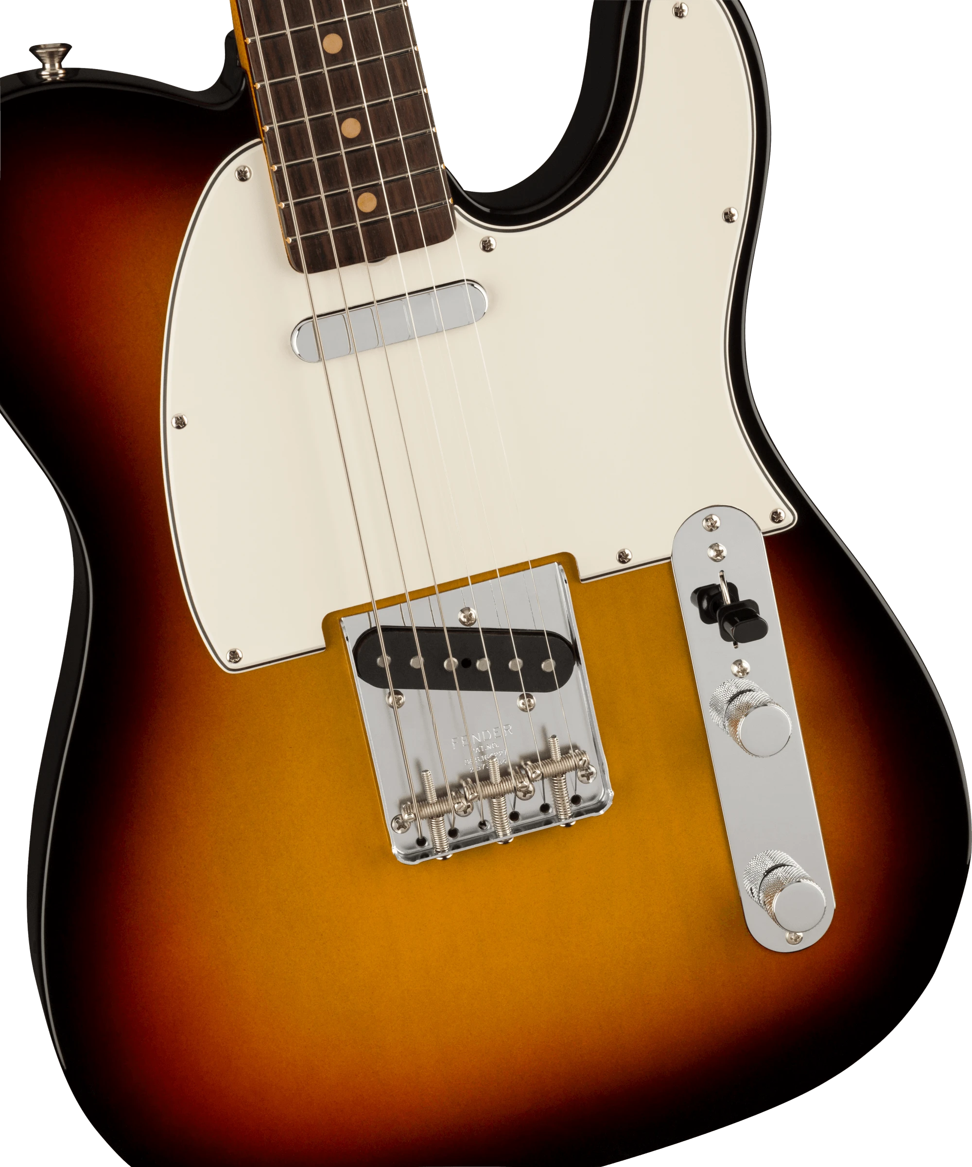 Fender® American Vintage II 1963 Telecaster®, Rosewood Fingerboard, 3-Color Sunburst
