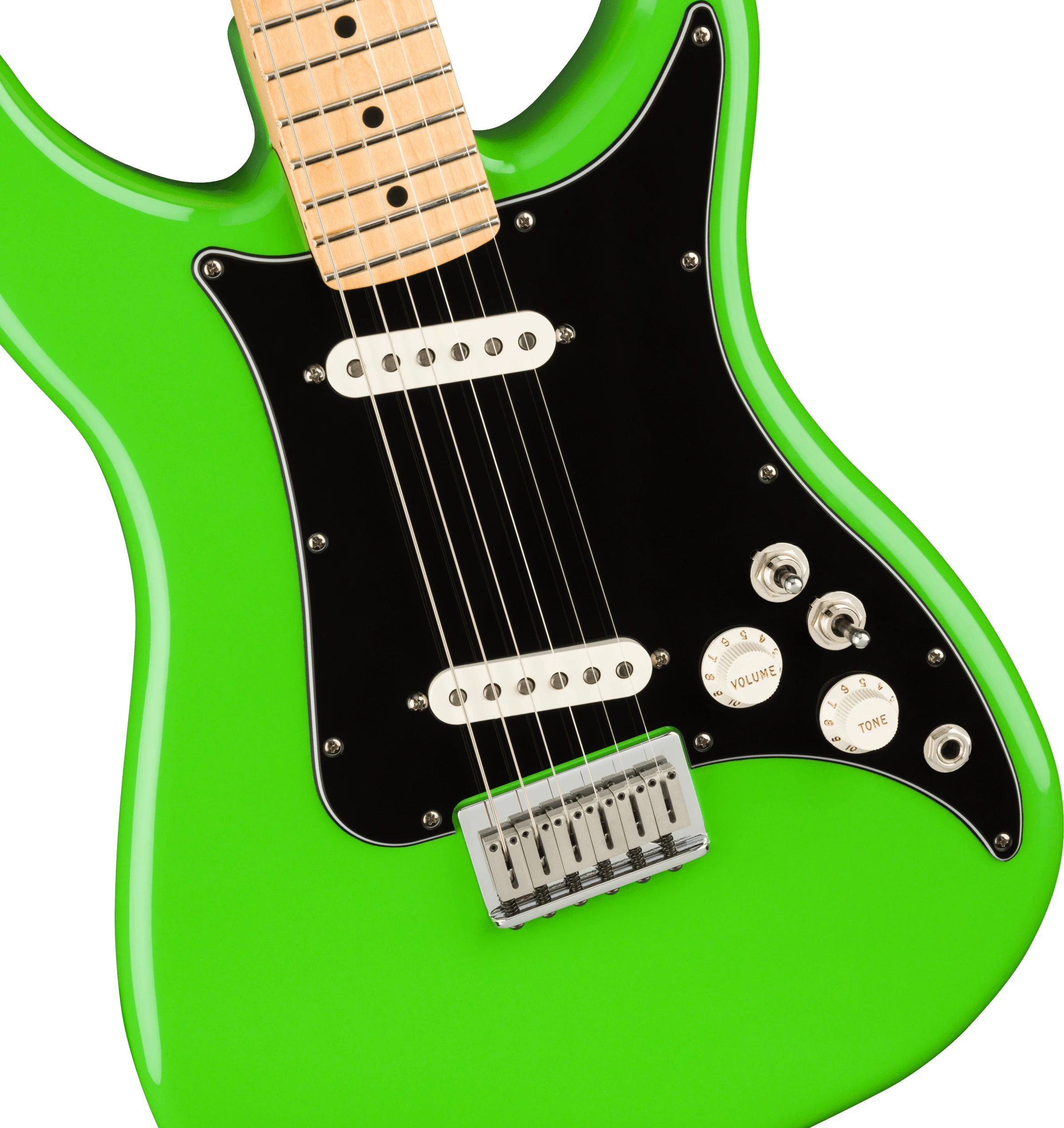 Fender® Player Lead II, Maple Fingerboard, Neon Green